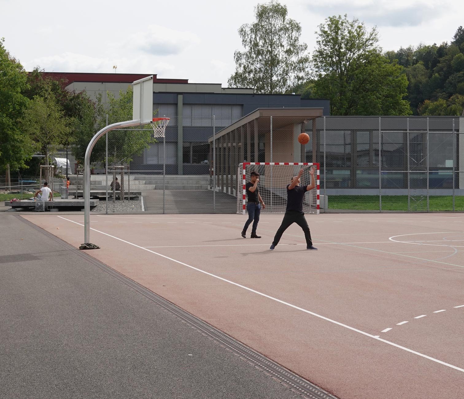 Erweiterung Schul- und Sportanlage