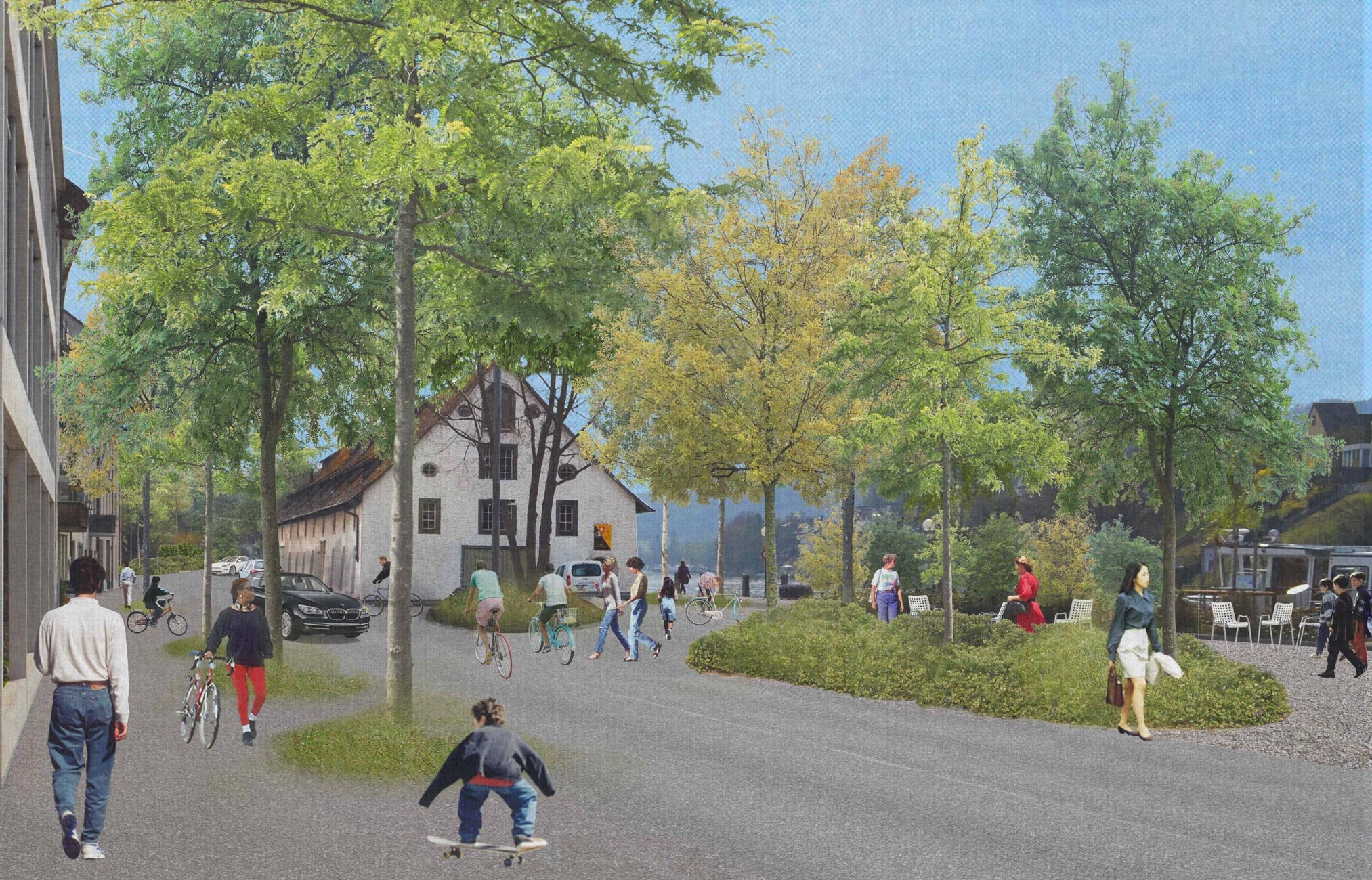 Städtebauliches Studienverfahren Rheinufer Ost