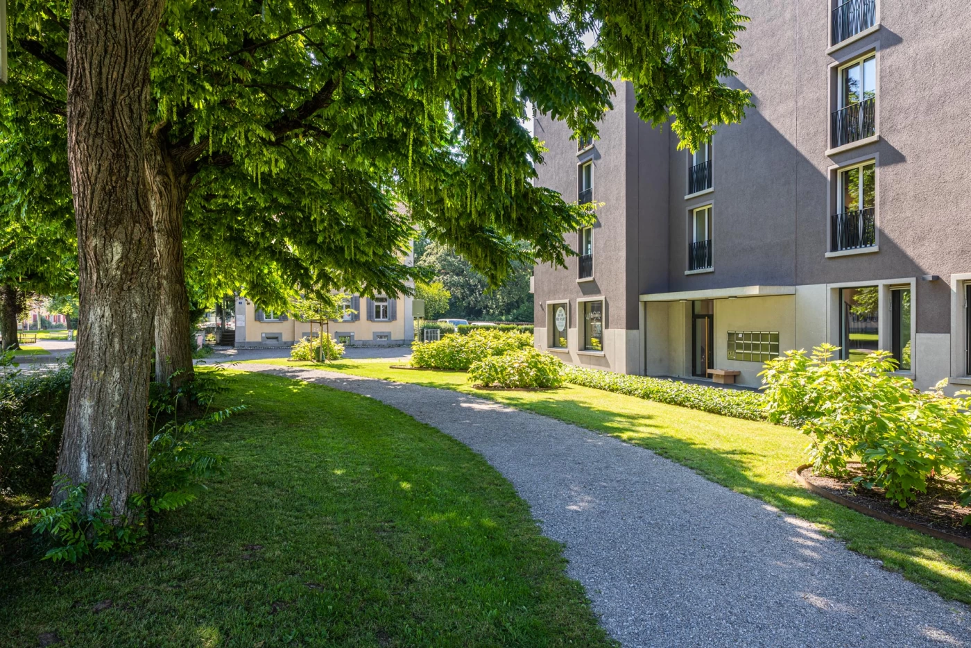 Landschaftsarchitektur Corrodistrasse, Winterthur