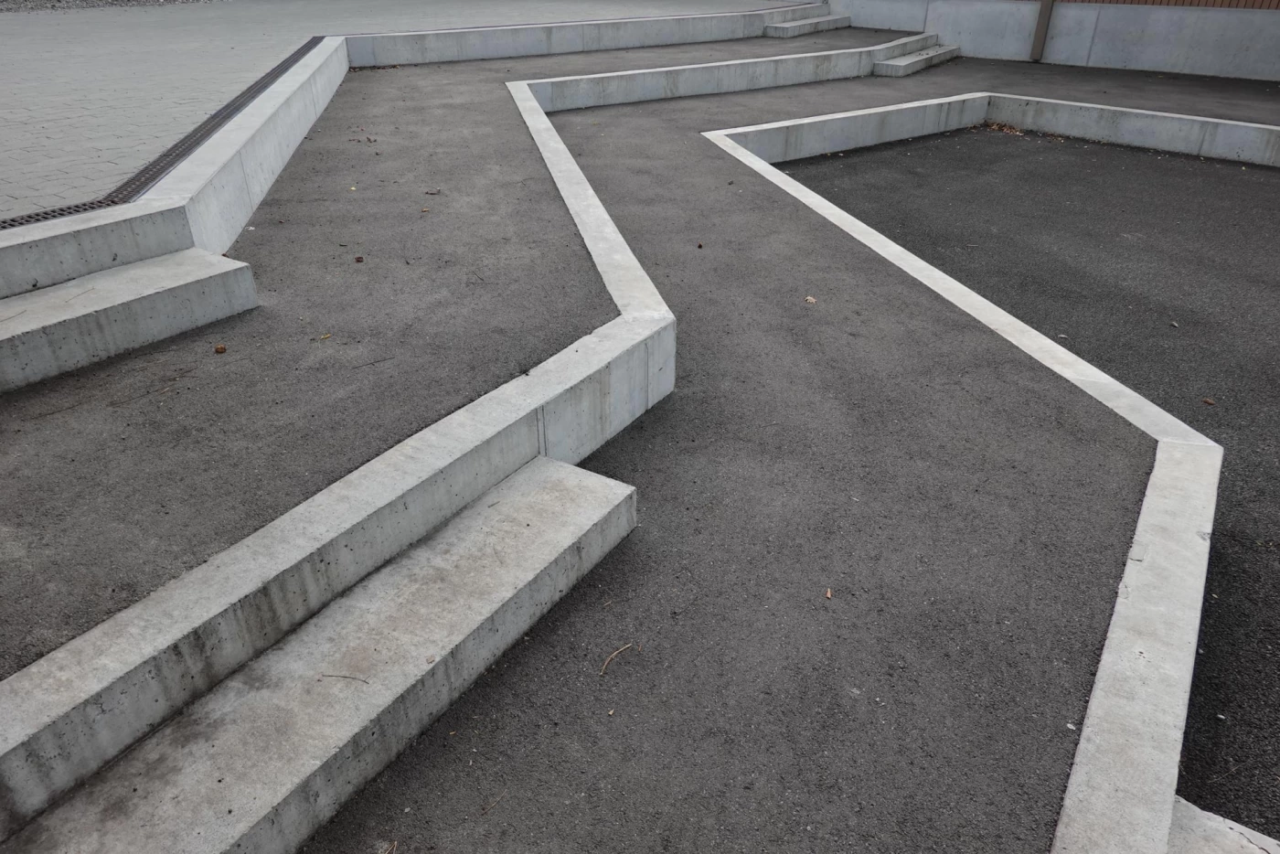 Landschaftsarchitektur Erweiterung Schul- und Sportanlage, Kollbrunn