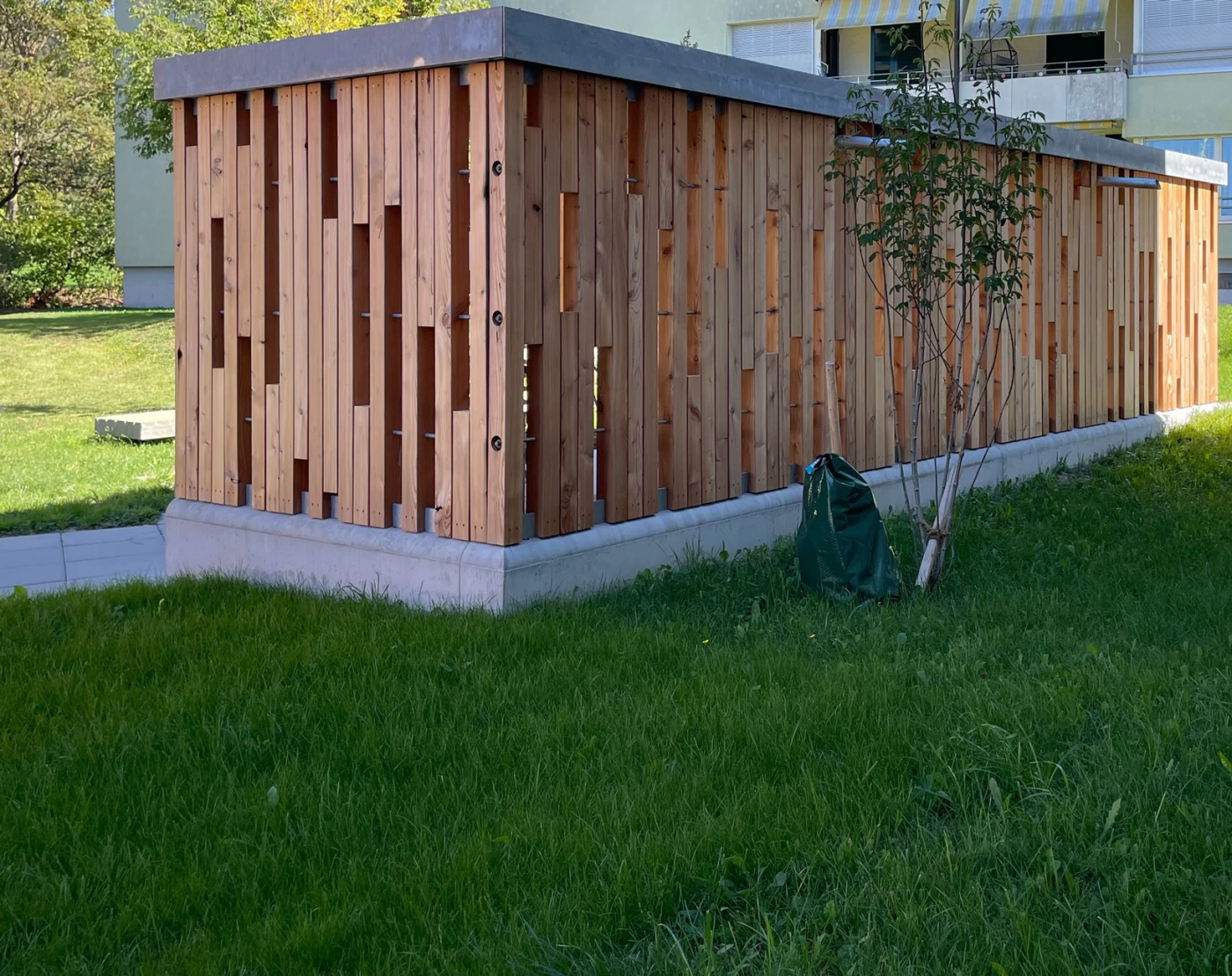 Landschaftsarchitektur Holzlegistrasse, Winterthur
