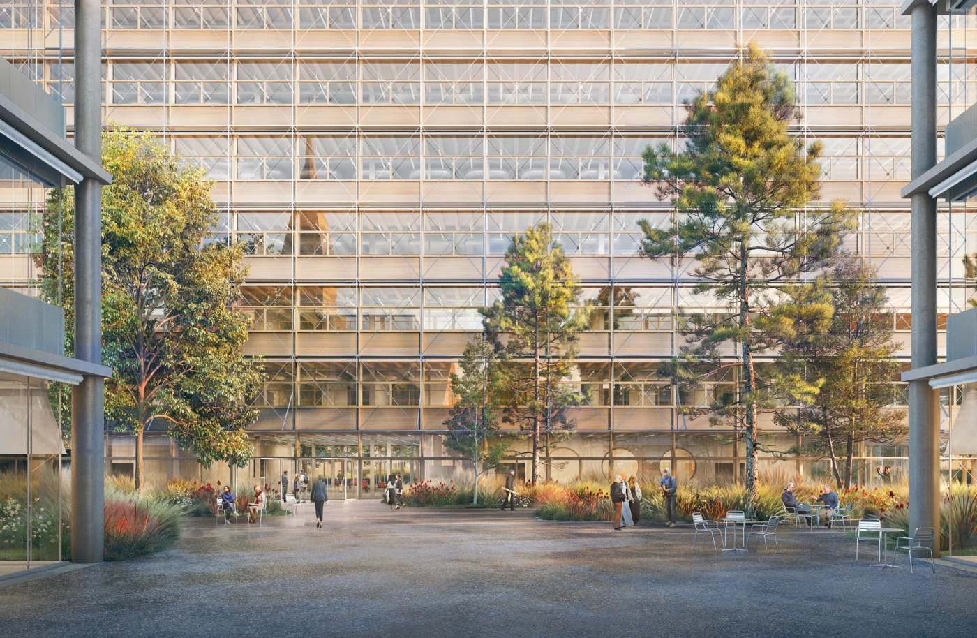 Landschaftsarchitektur Uni Muesmatt, Neubau Naturwissenschaften, Bern