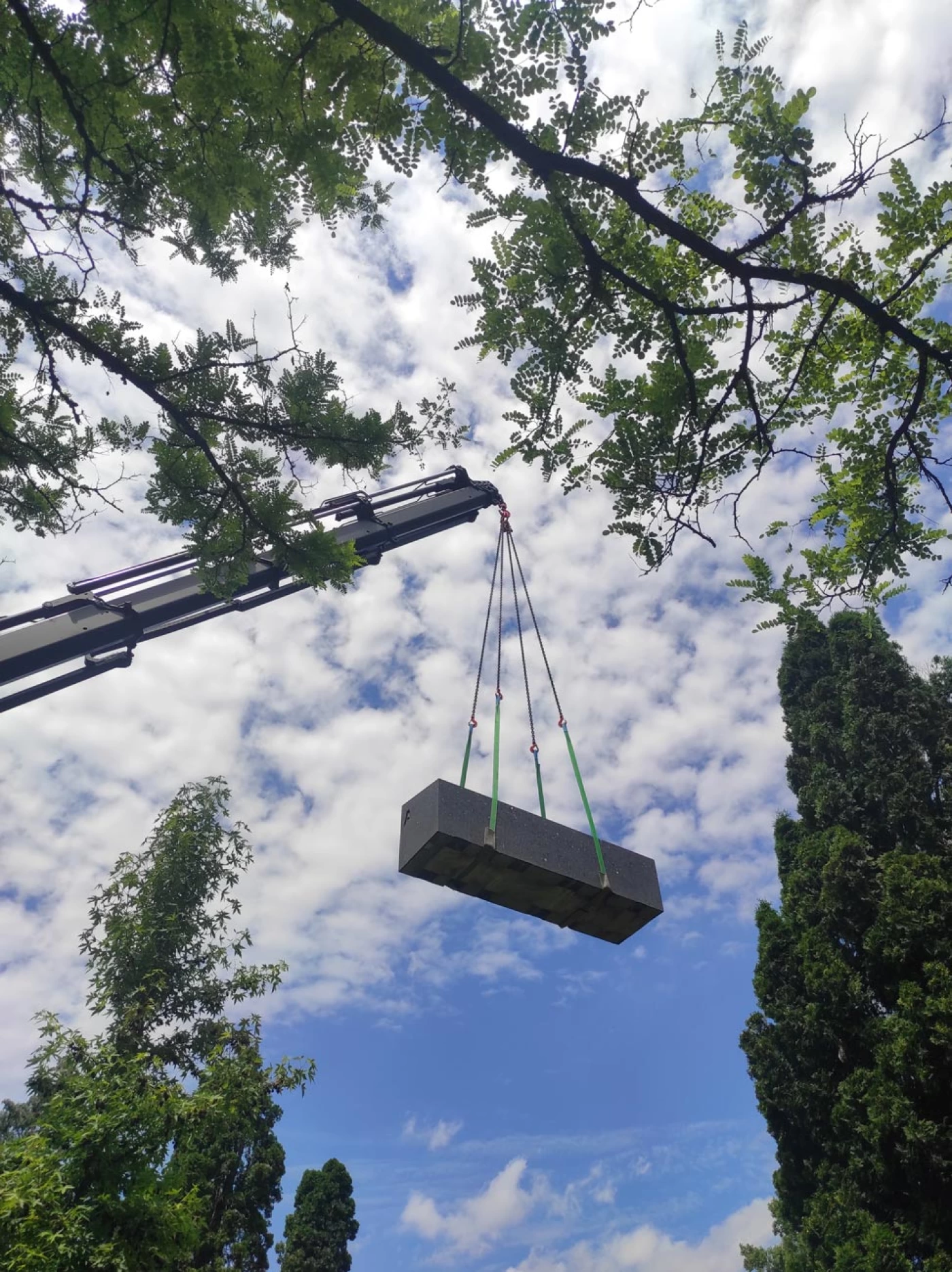 Landschaftsarchitektur Gemeinschaftsgrab Enzenbühl, Zürich