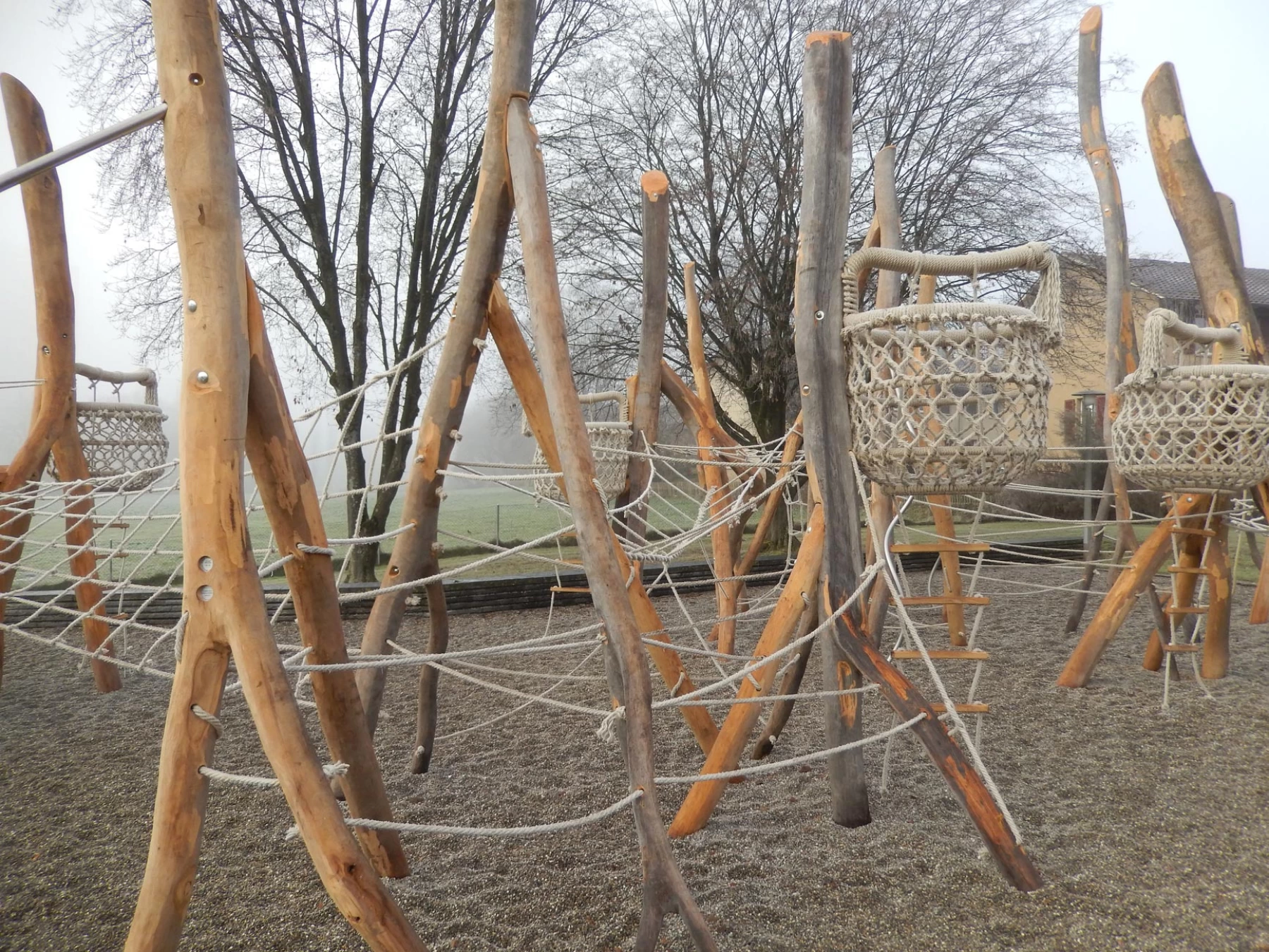 Spielbereiche Schulhaus Buchwiesen
