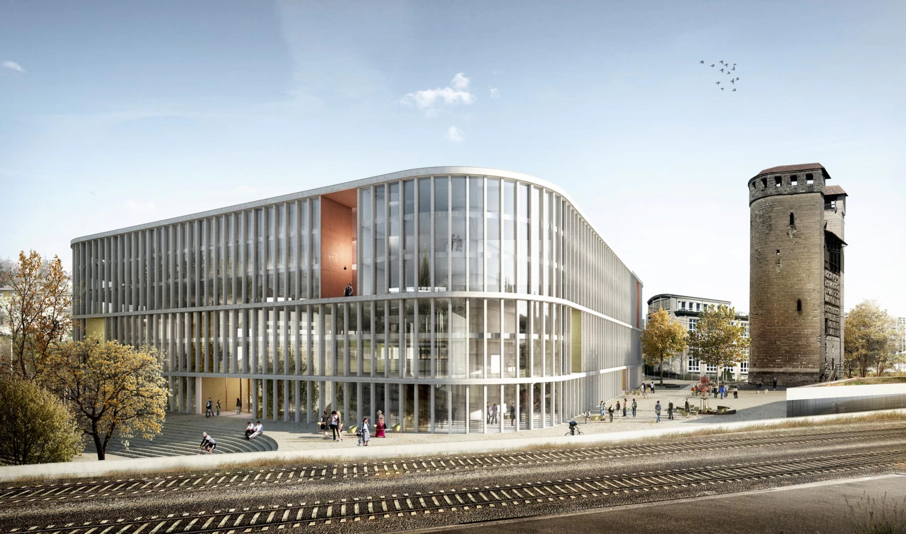 Campo Miséricorde und Neubau Rechtsfakultät