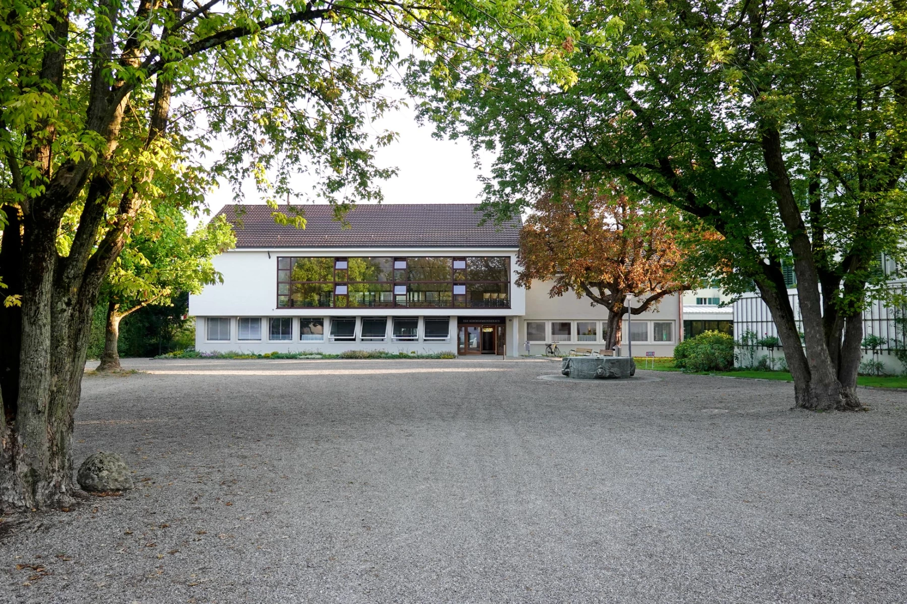 Sanierung und Umbau Kirchgemeindehaus