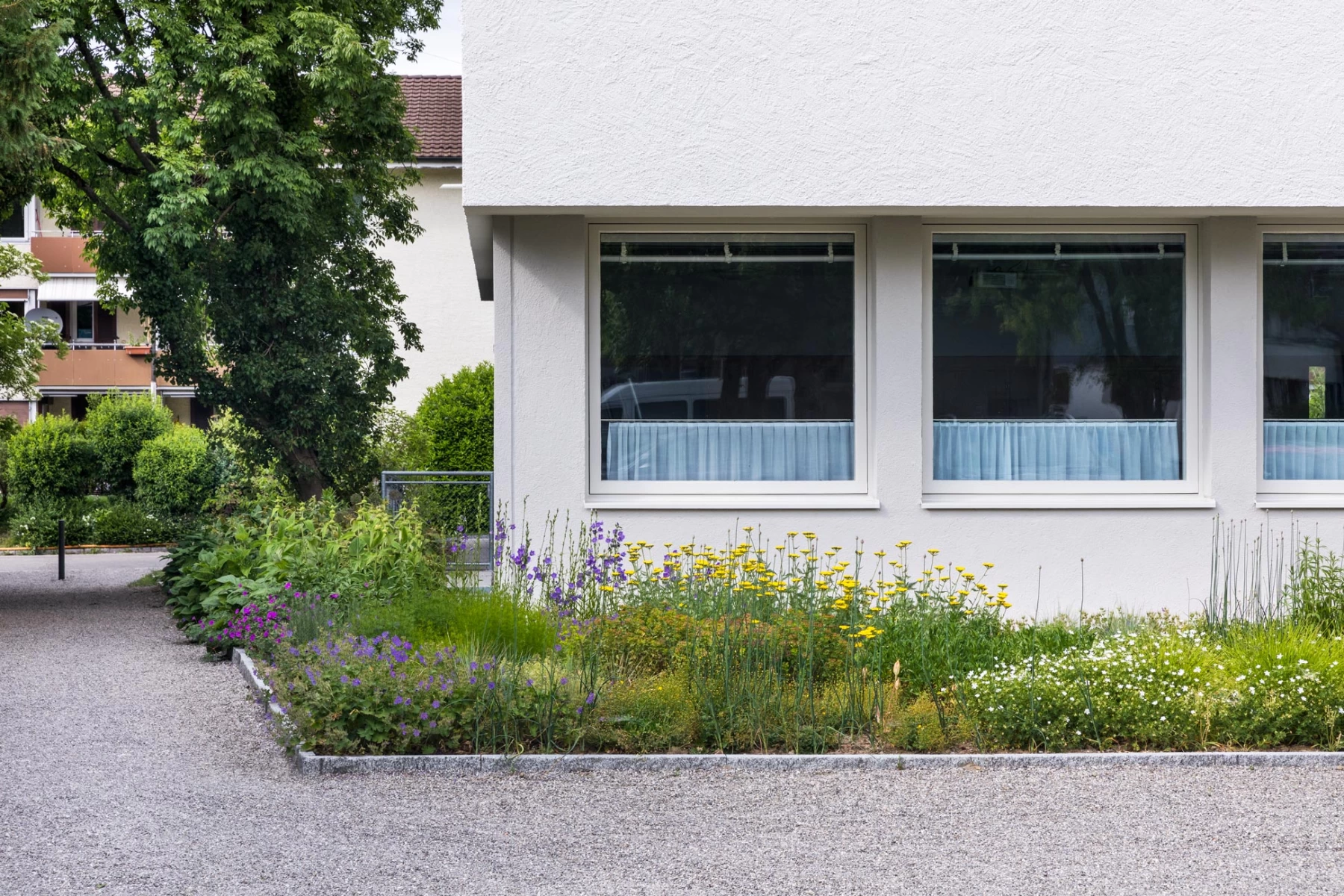 Sanierung und Umbau Kirchgemeindehaus