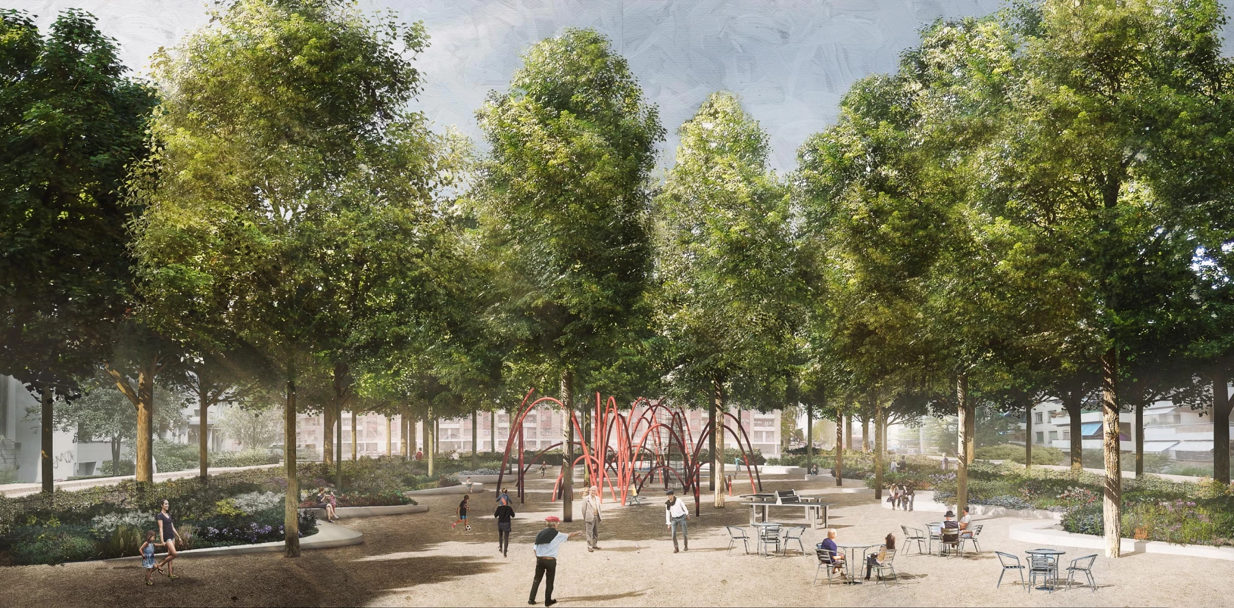 Umgestaltung Winkelriedplatz, Gundeldinger Quartier