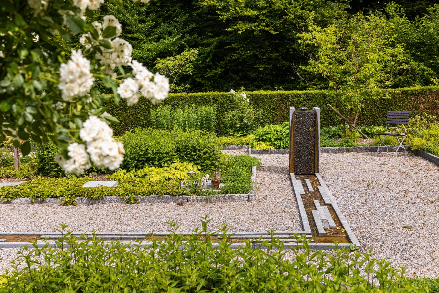 Themengrabfeld Friedhof Rosenberg