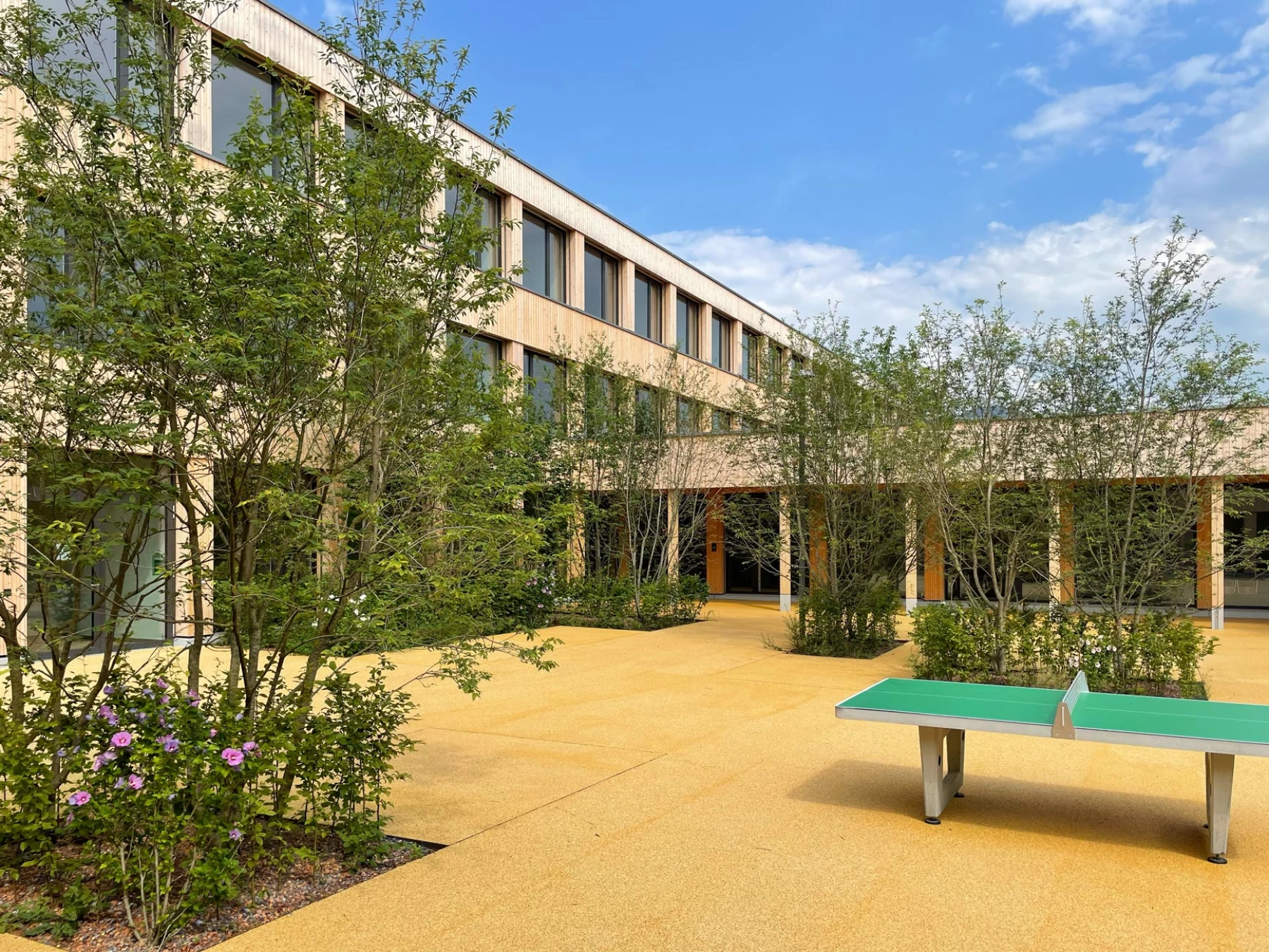 Neubau eines Bundesasylzentrums