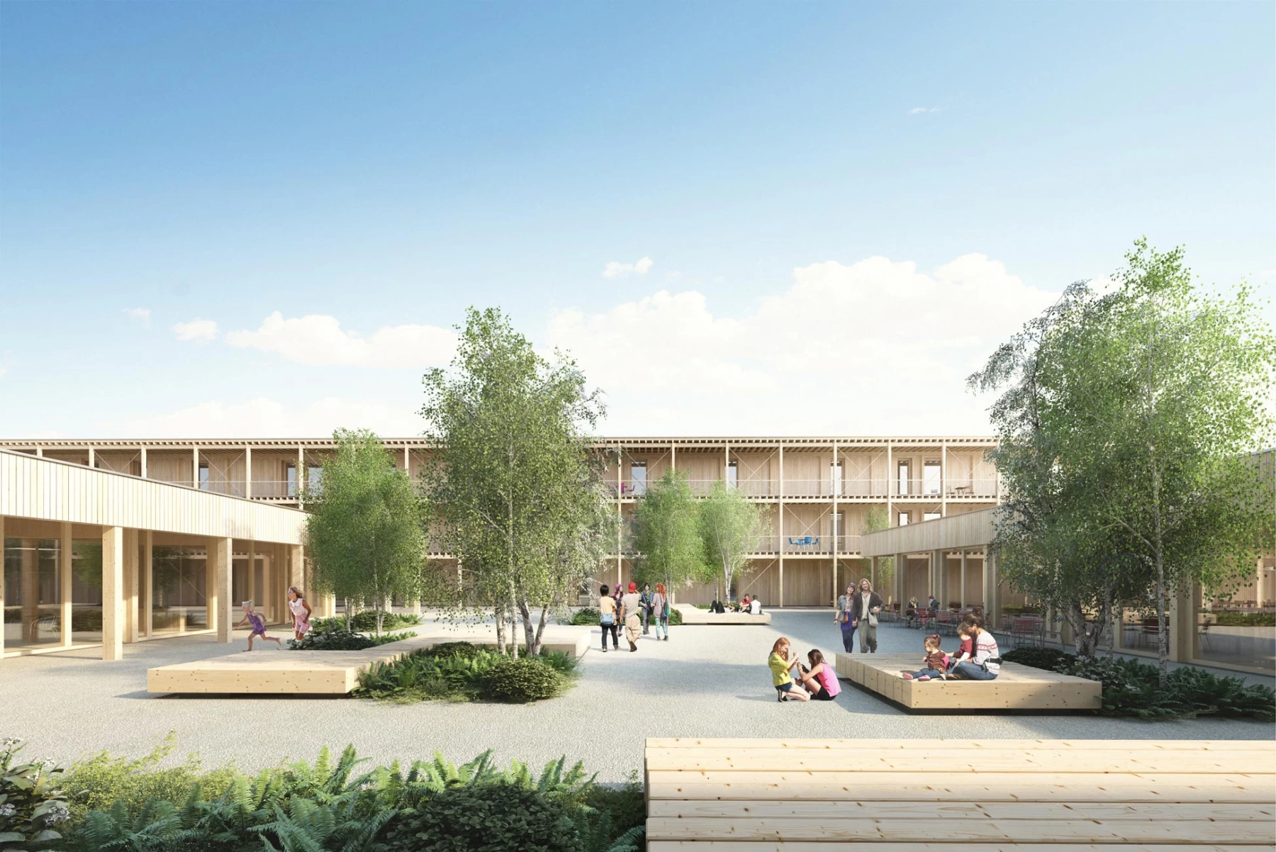 Neubau eines Bundesasylzentrums