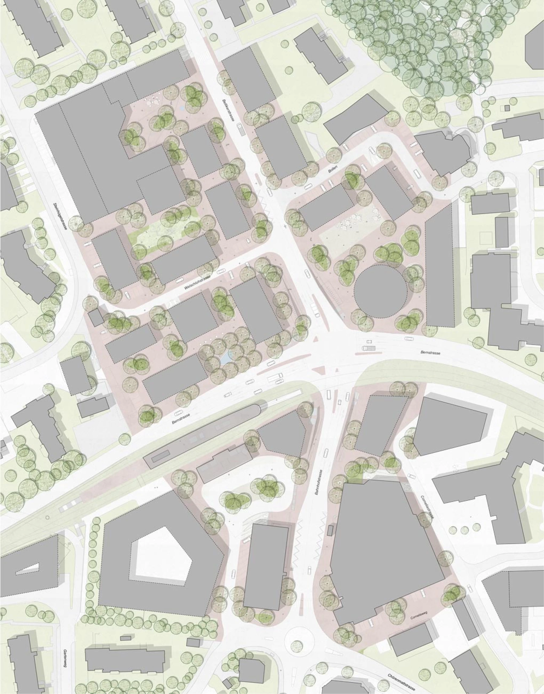 Masterplan Zentrum Mutschellen