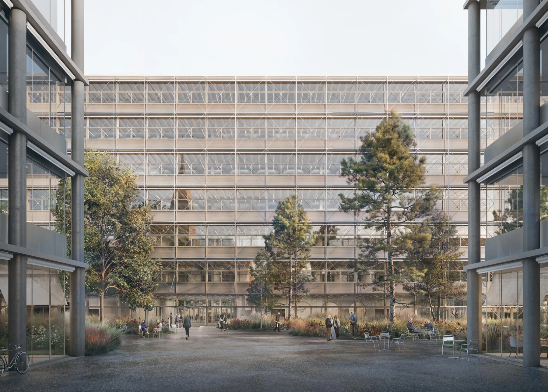 Uni Muesmatt, Neubau Naturwissenschaften