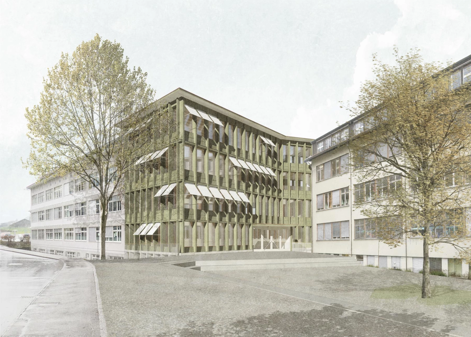 Erweiterung Schule Kerns