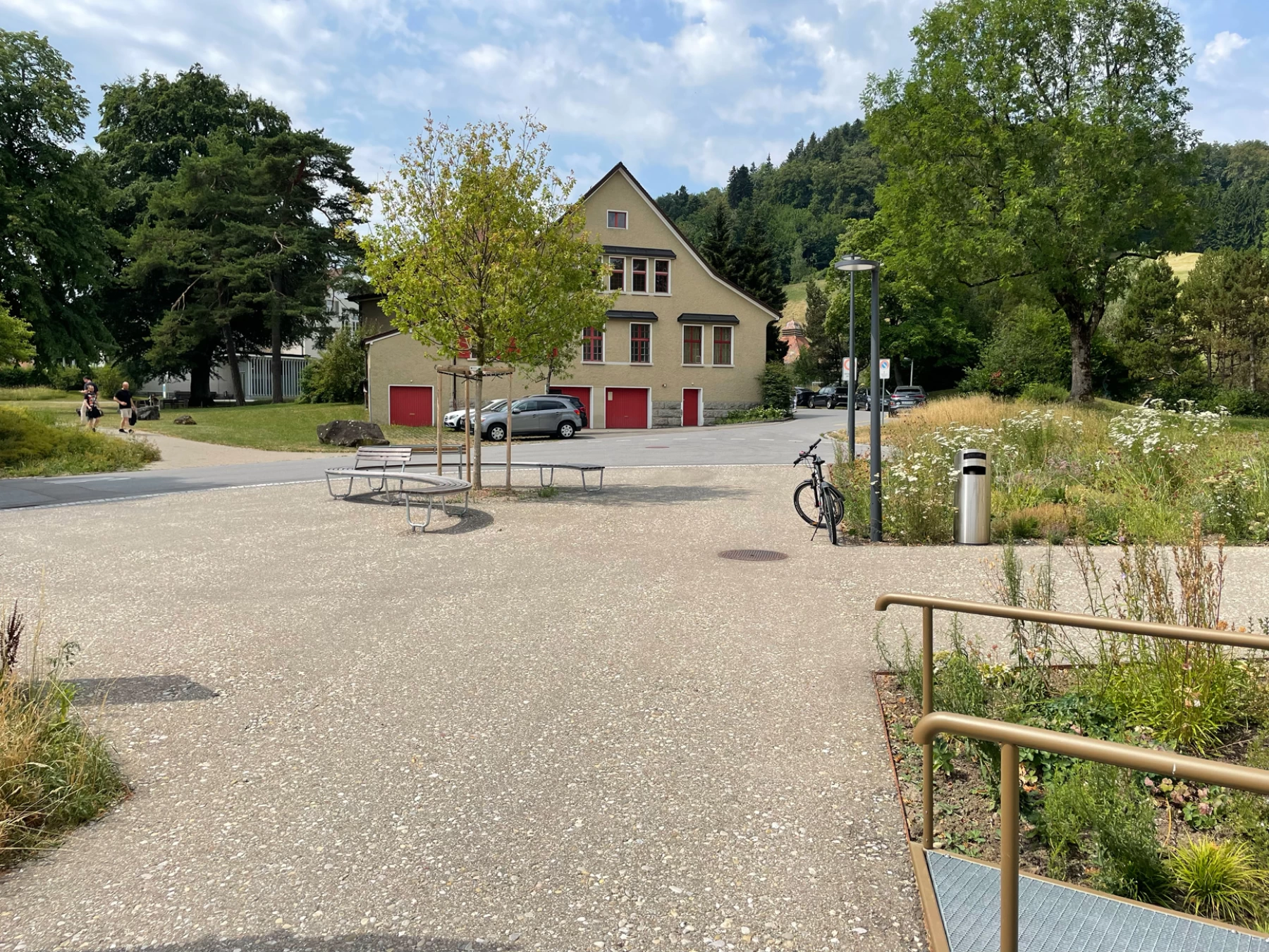 Neubau Besucher- und Therapiezentrum (BTZ)
