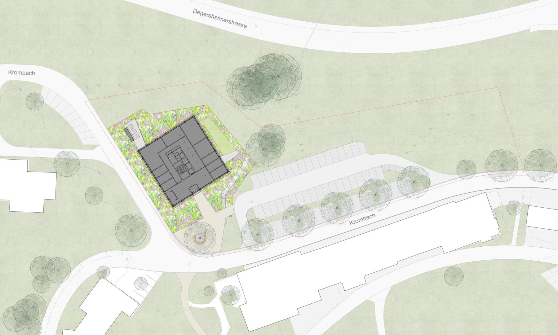 Neubau Besucher- und Therapiezentrum (BTZ)