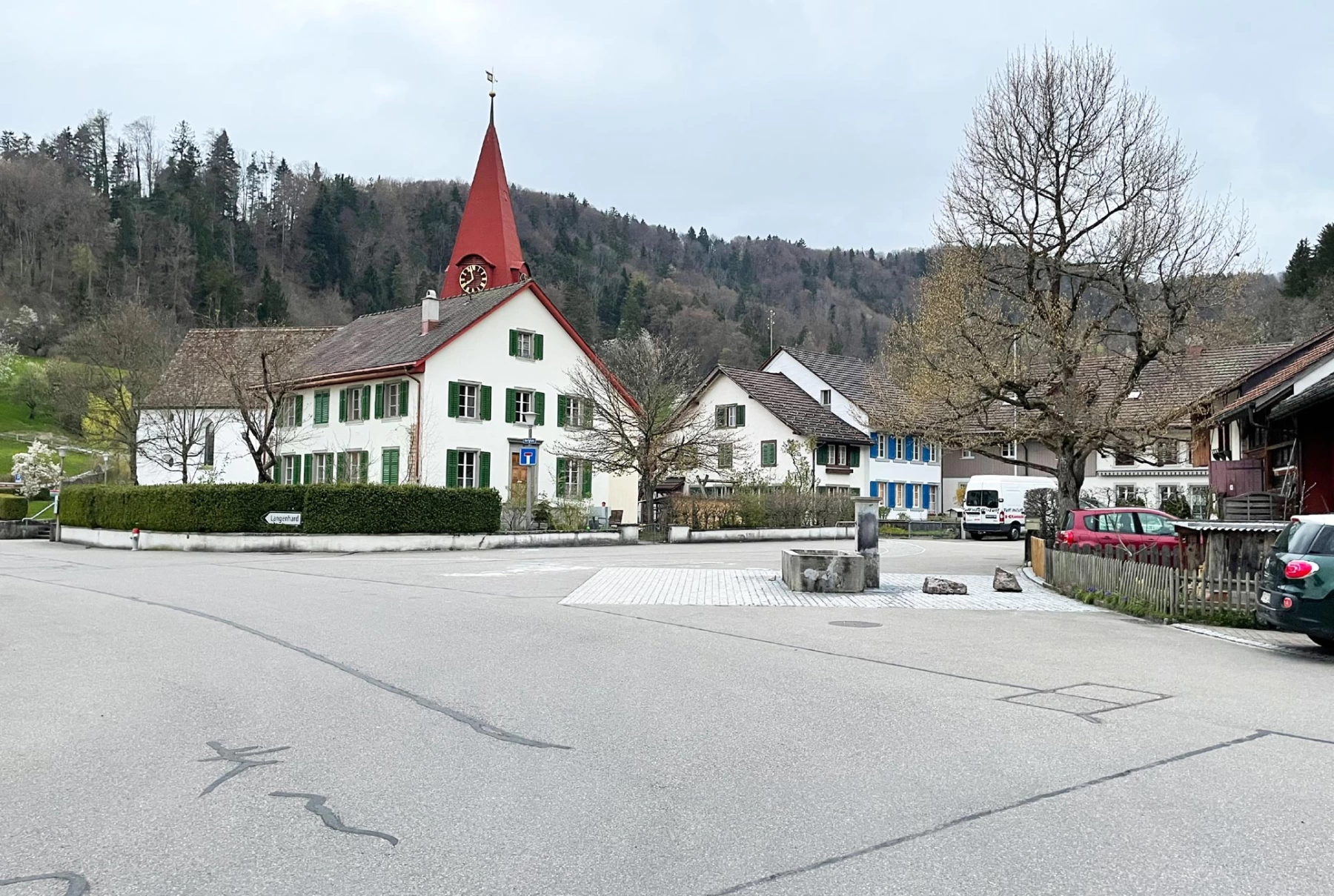Dorfplatz
