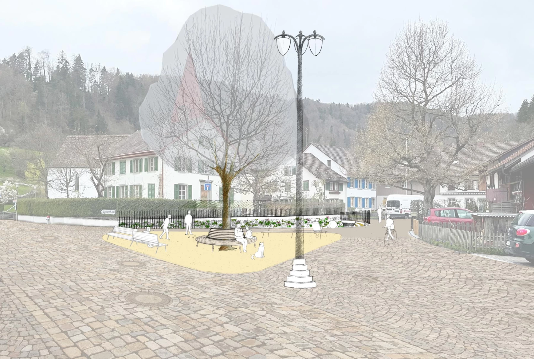 Dorfplatz