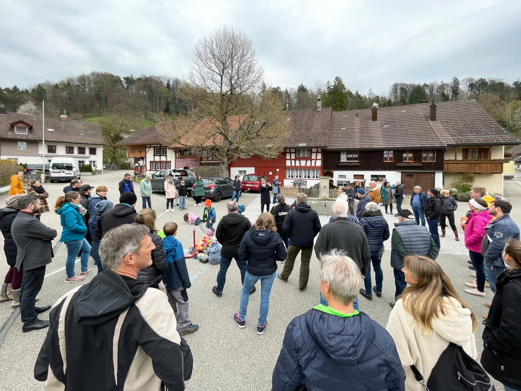 Dorfplatz