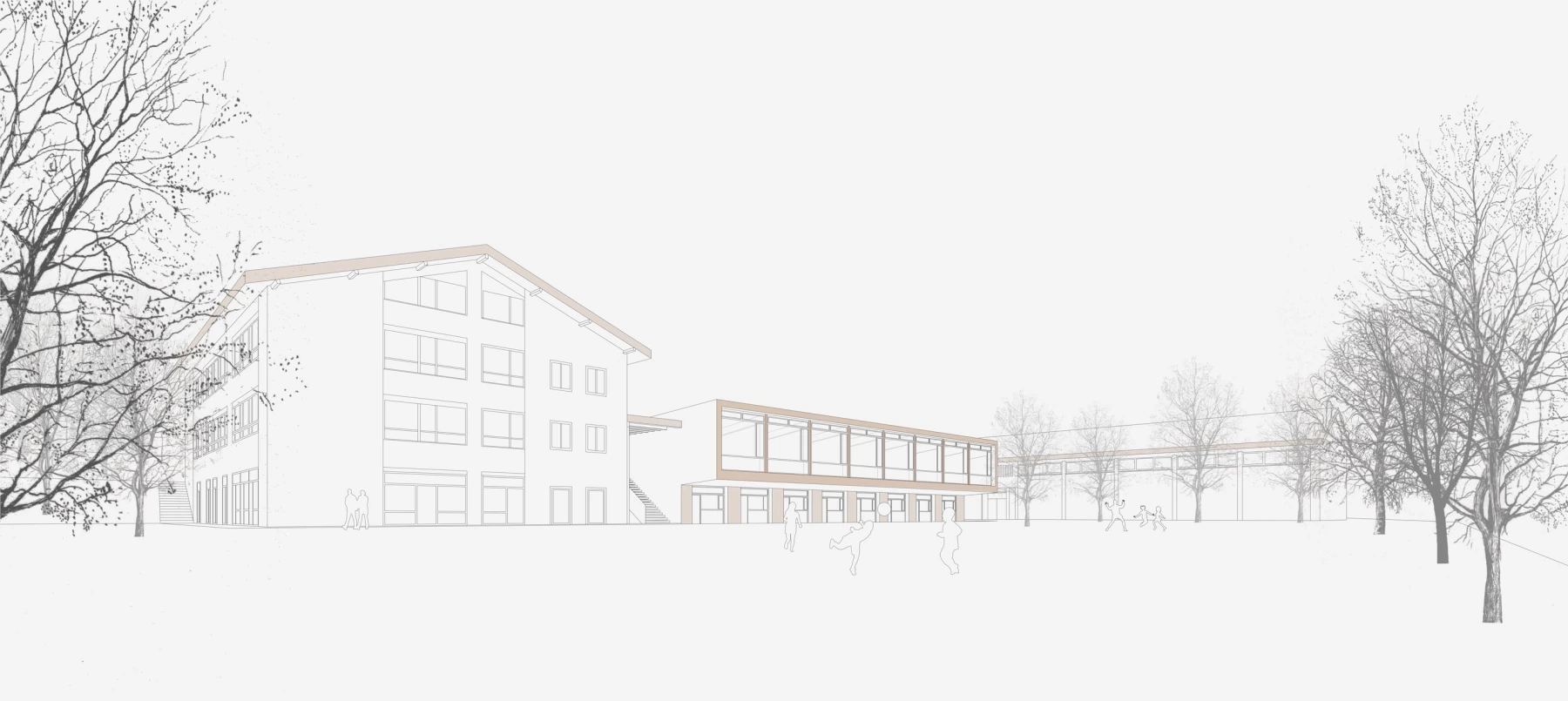 Erneuerung und Erweiterung Schulanlage Gockhausen