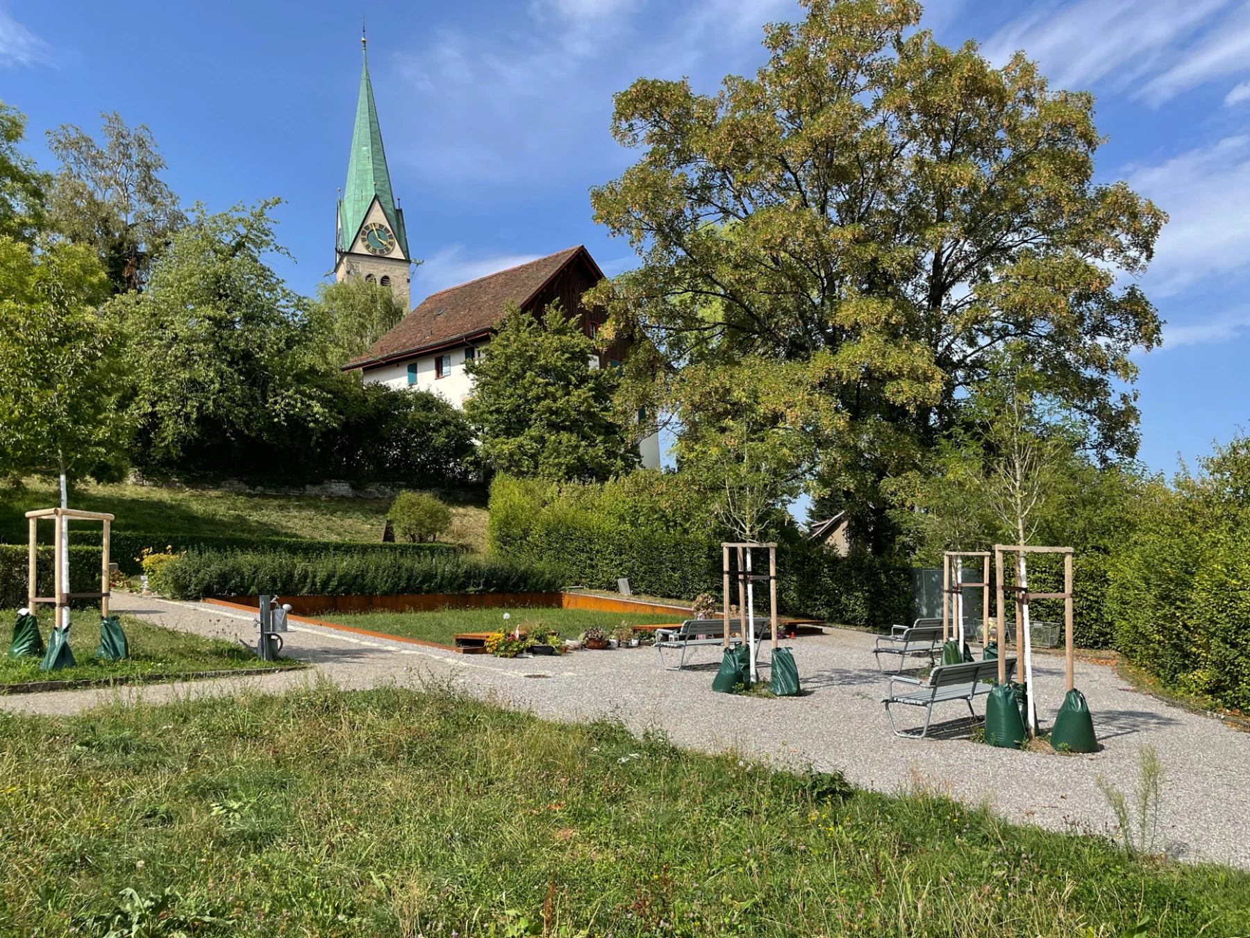 Neugestaltung Teilbereiche