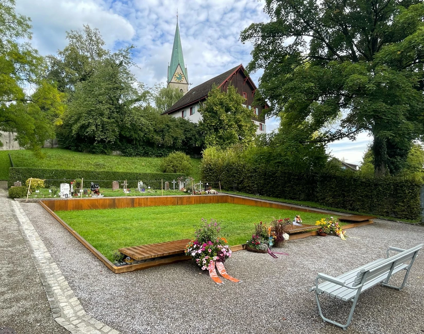 Neugestaltung Teilbereiche