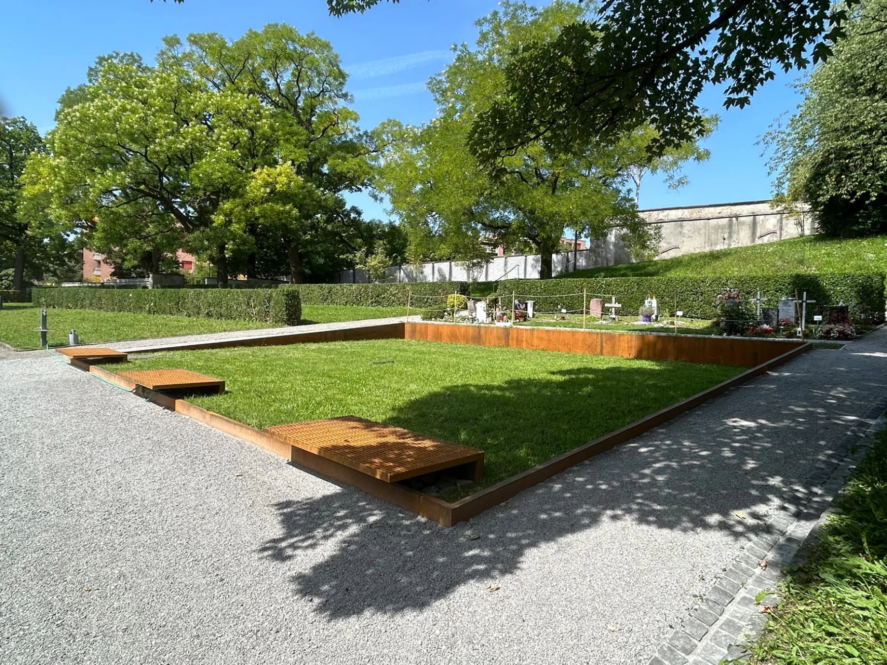 Neugestaltung Teilbereiche