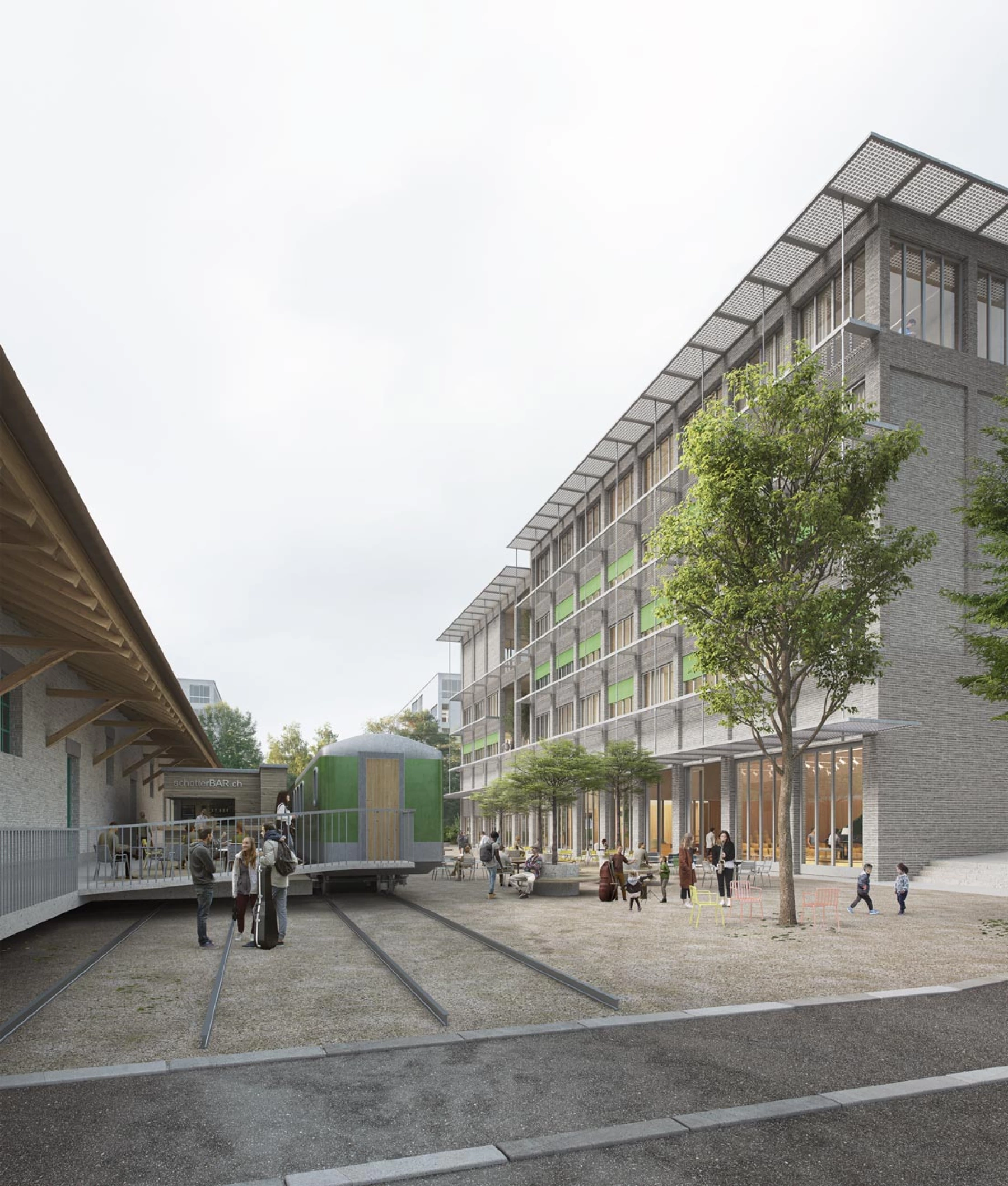 Musikschule, Vereins- und Freizeitzentrum