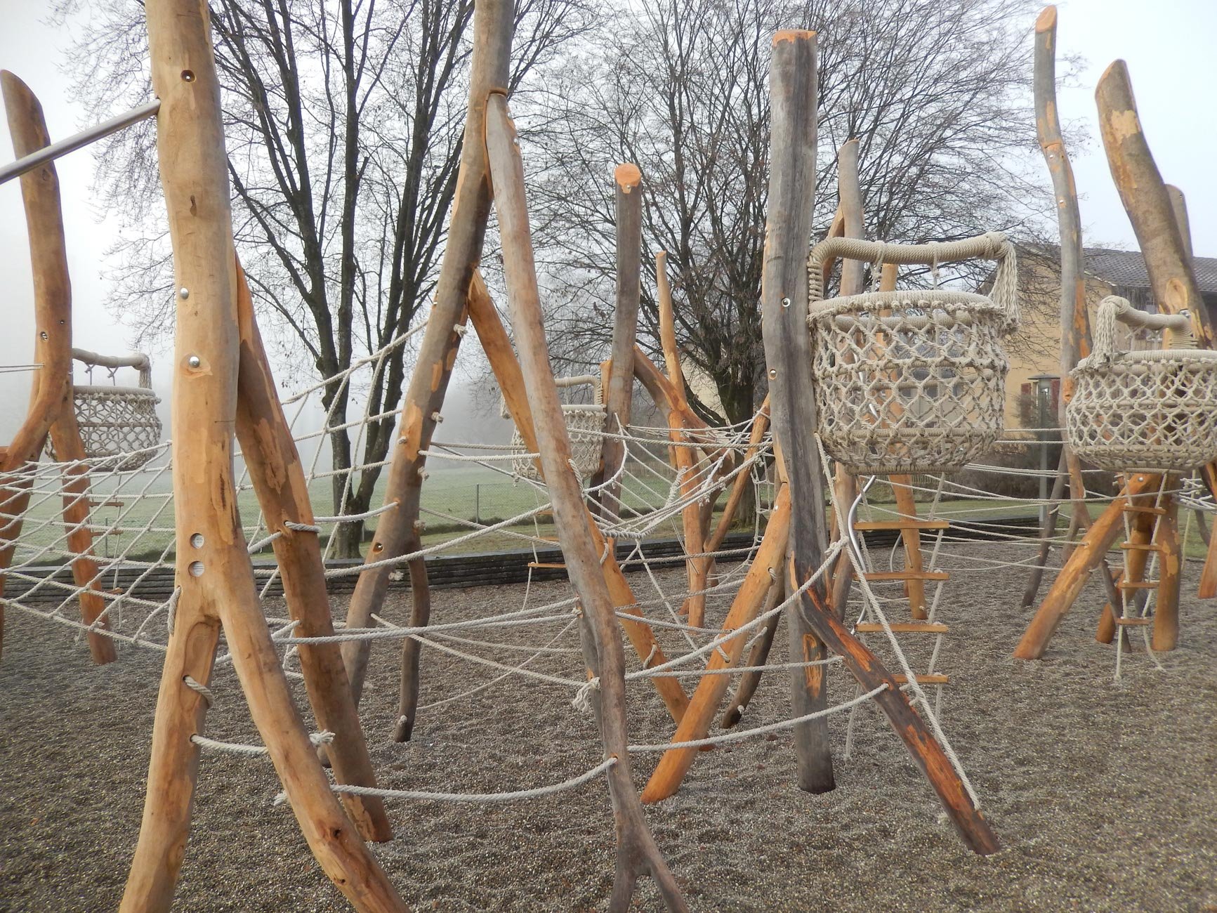Spielbereiche Schulhaus Buchwiesen