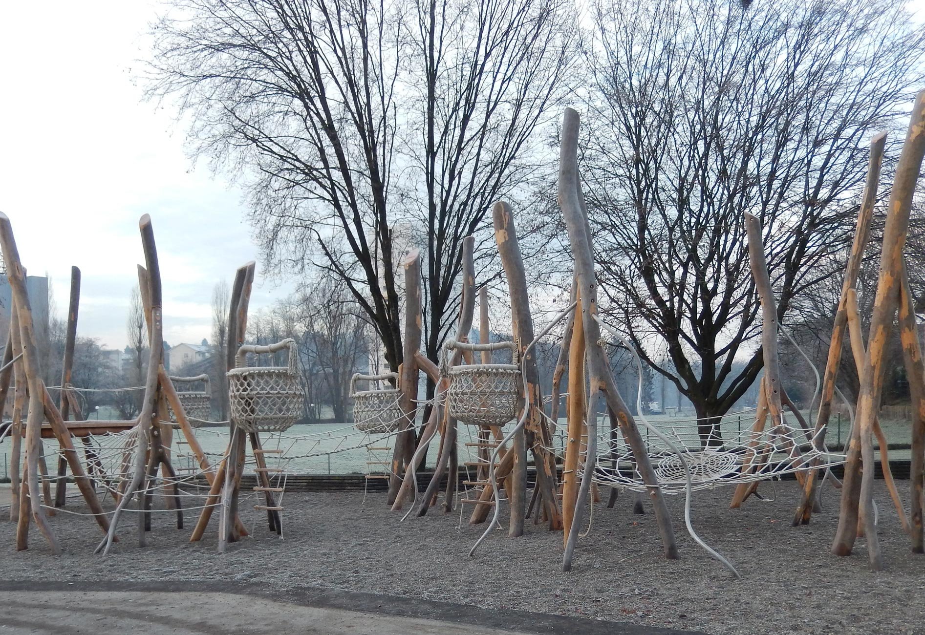 Spielbereiche Schulhaus Buchwiesen