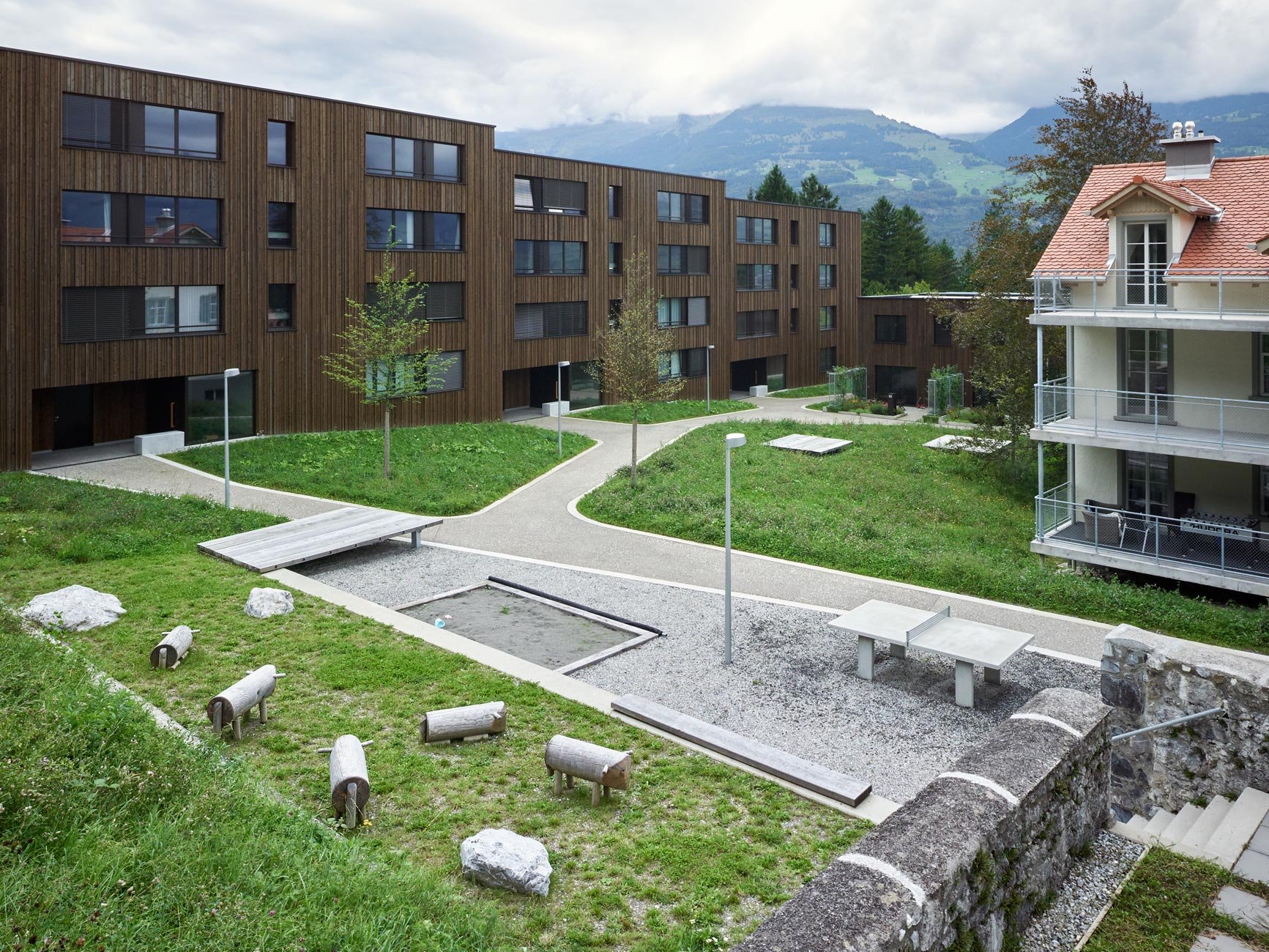 Wohnüberbauung Möliholz