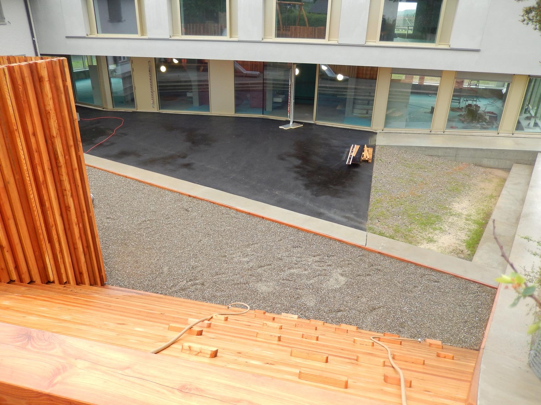 Erweiterung Schulanlage Stadel