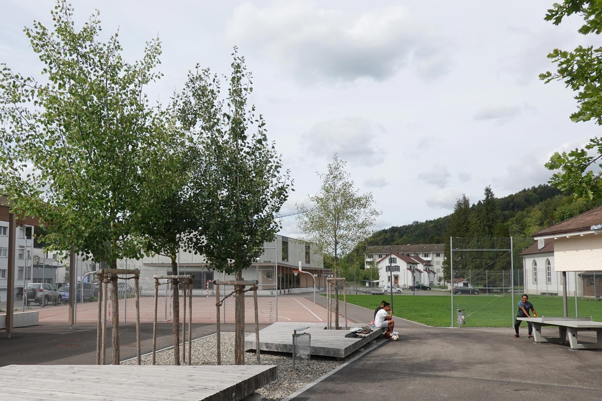Erweiterung Schul- und Sportanlage