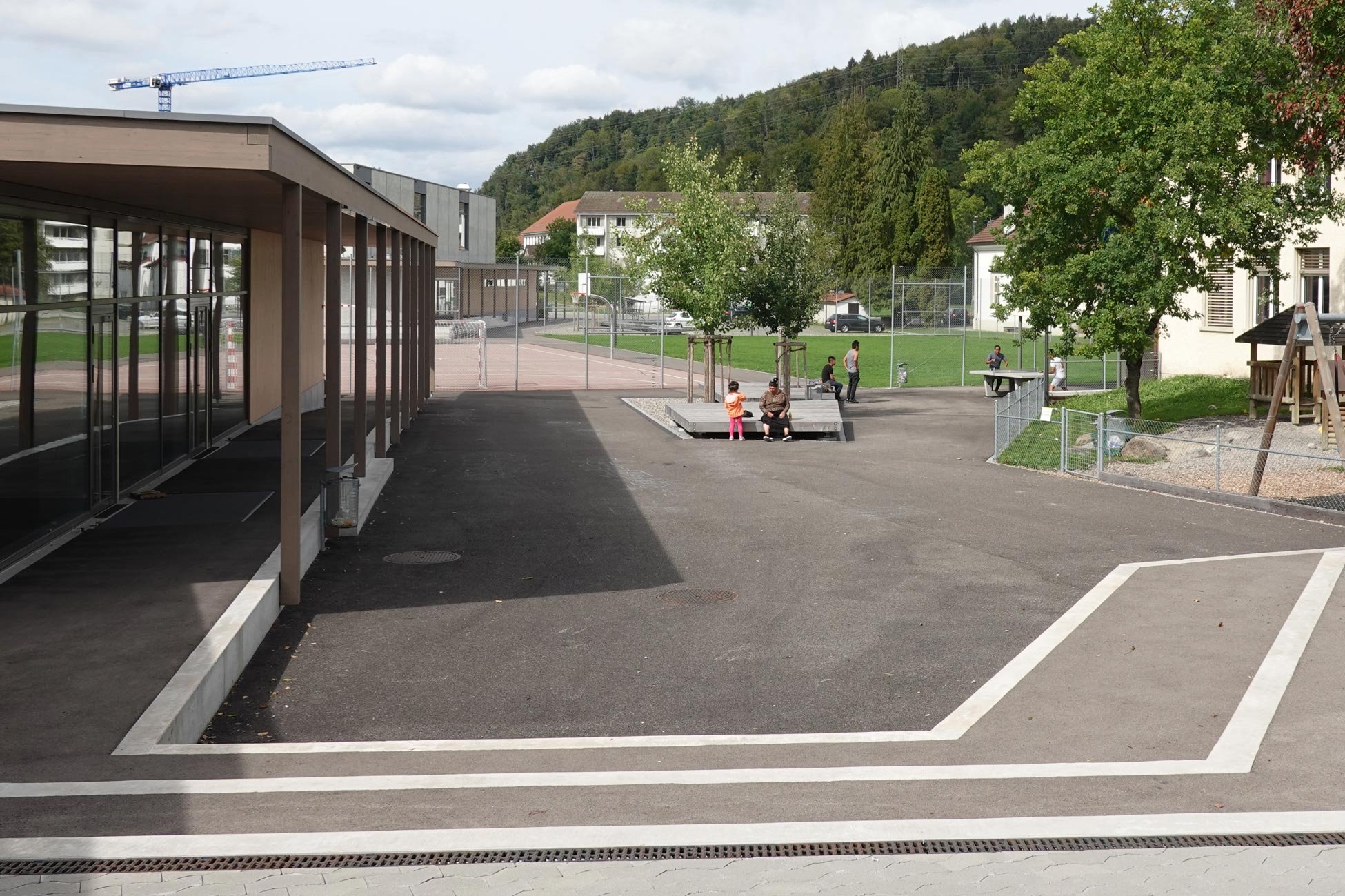 Erweiterung Schul- und Sportanlage