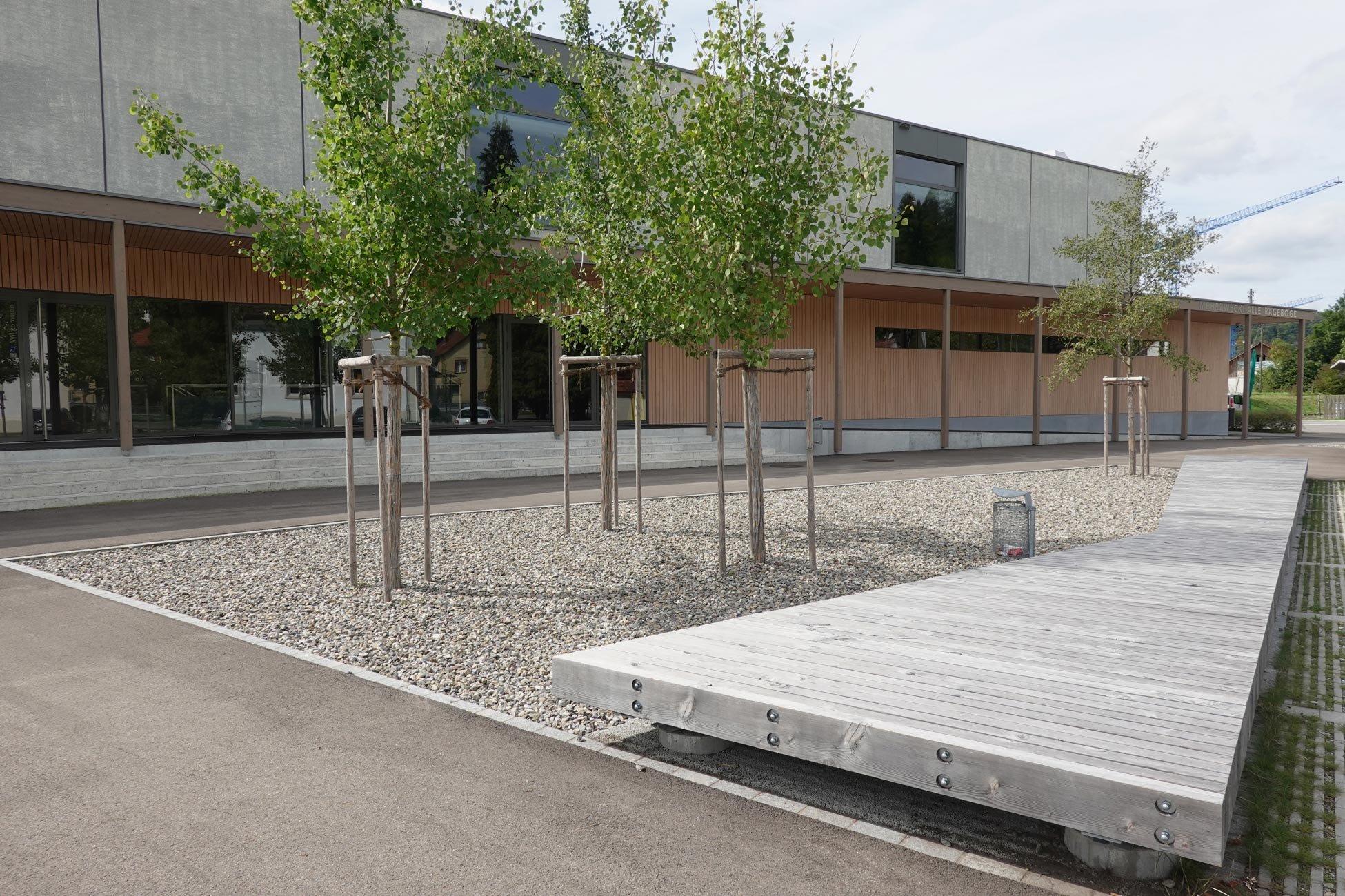 Erweiterung Schul- und Sportanlage