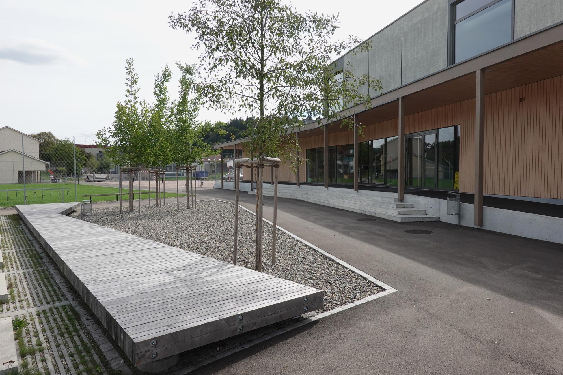 Erweiterung Schul- und Sportanlage