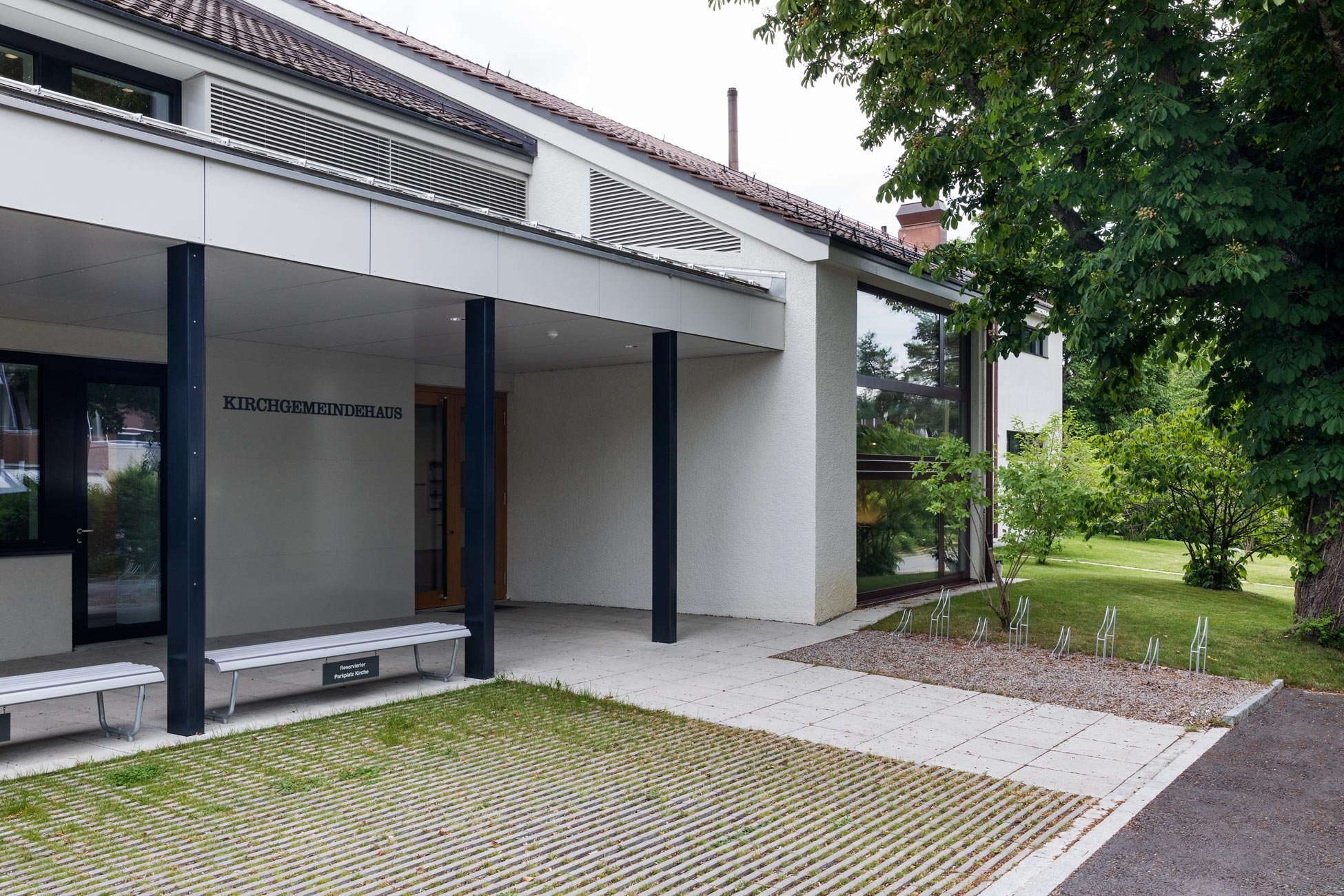Sanierung und Umbau Kirchgemeindehaus