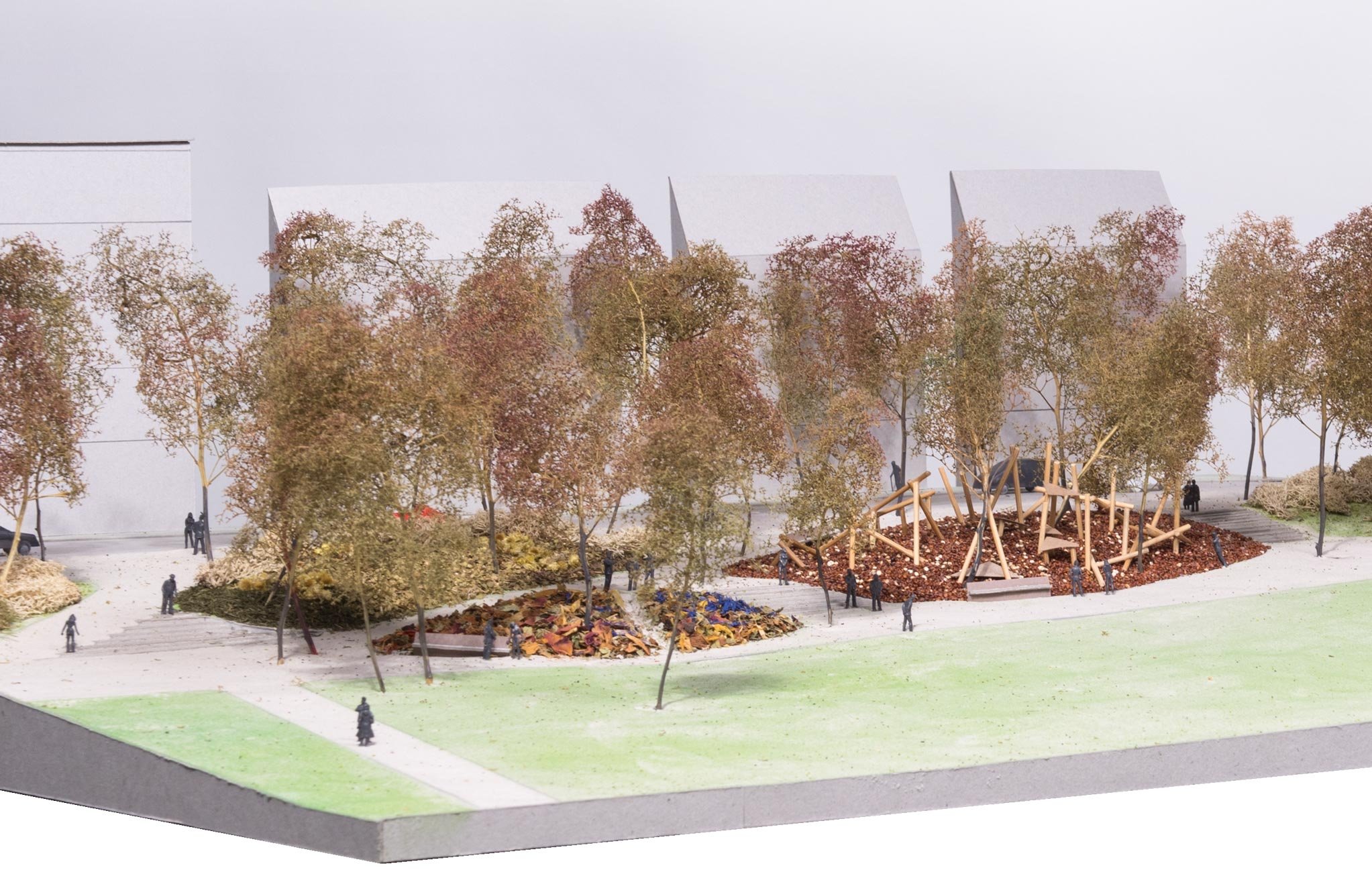 Neugestaltung Uferpark, Friedrichstrasse und Bahnhofplatz