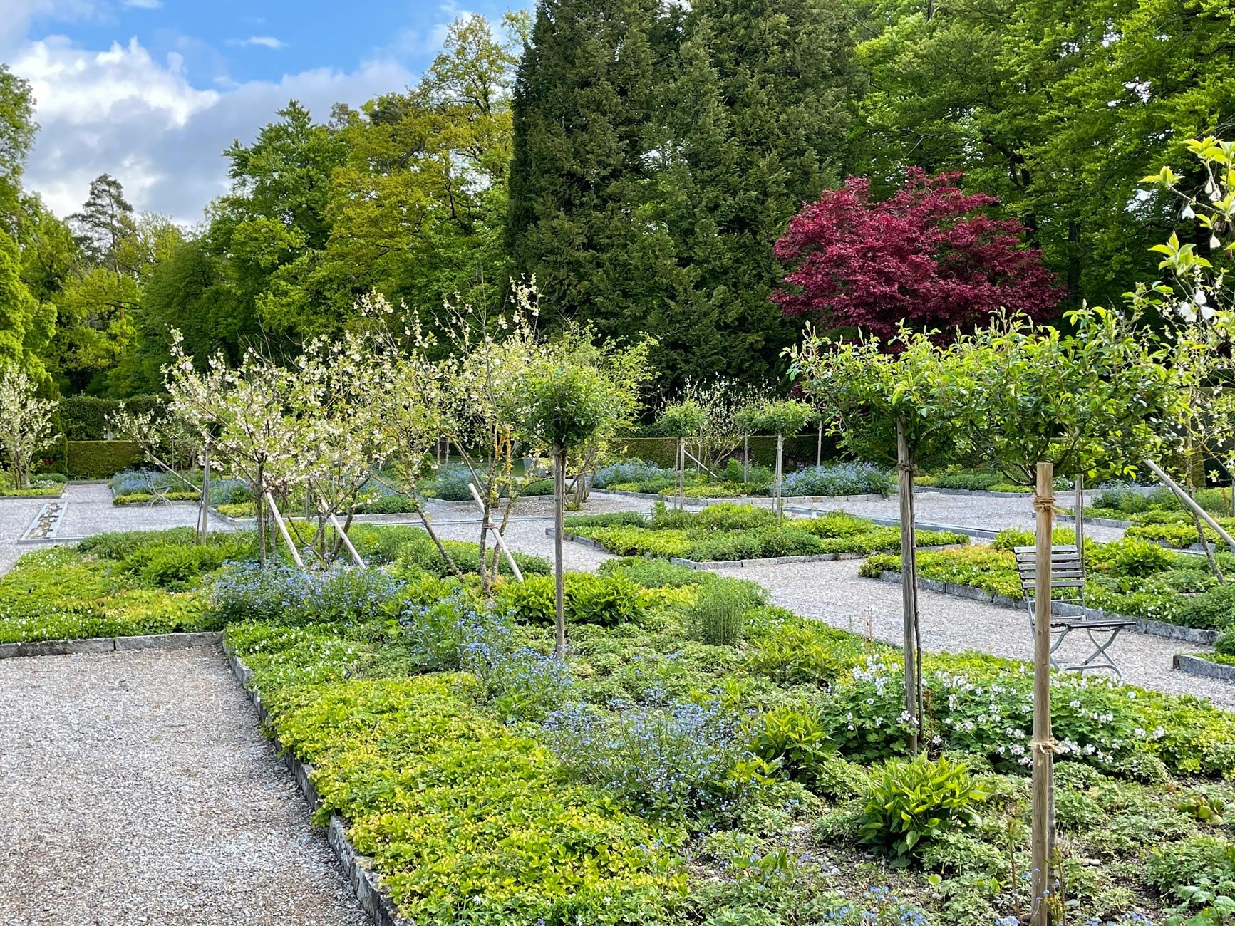 Themengrabfeld Friedhof Rosenberg