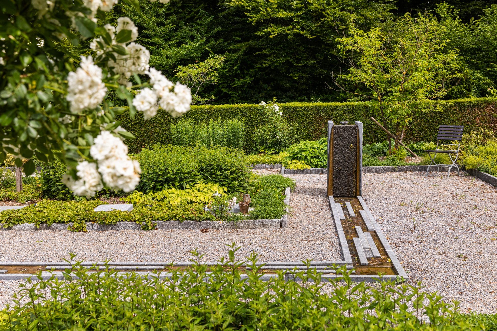 Themengrabfeld Friedhof Rosenberg