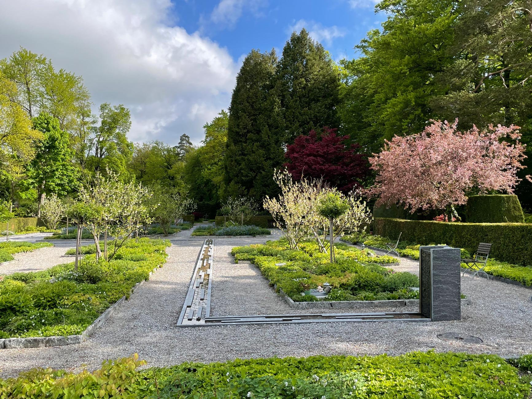 Themengrabfeld Friedhof Rosenberg