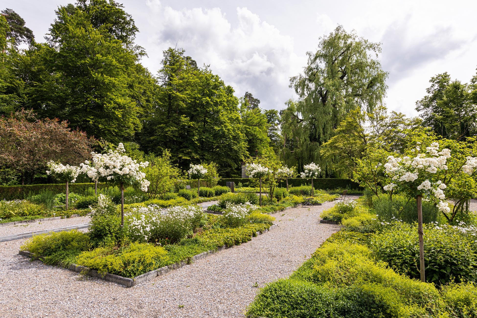 Themengrabfeld Friedhof Rosenberg