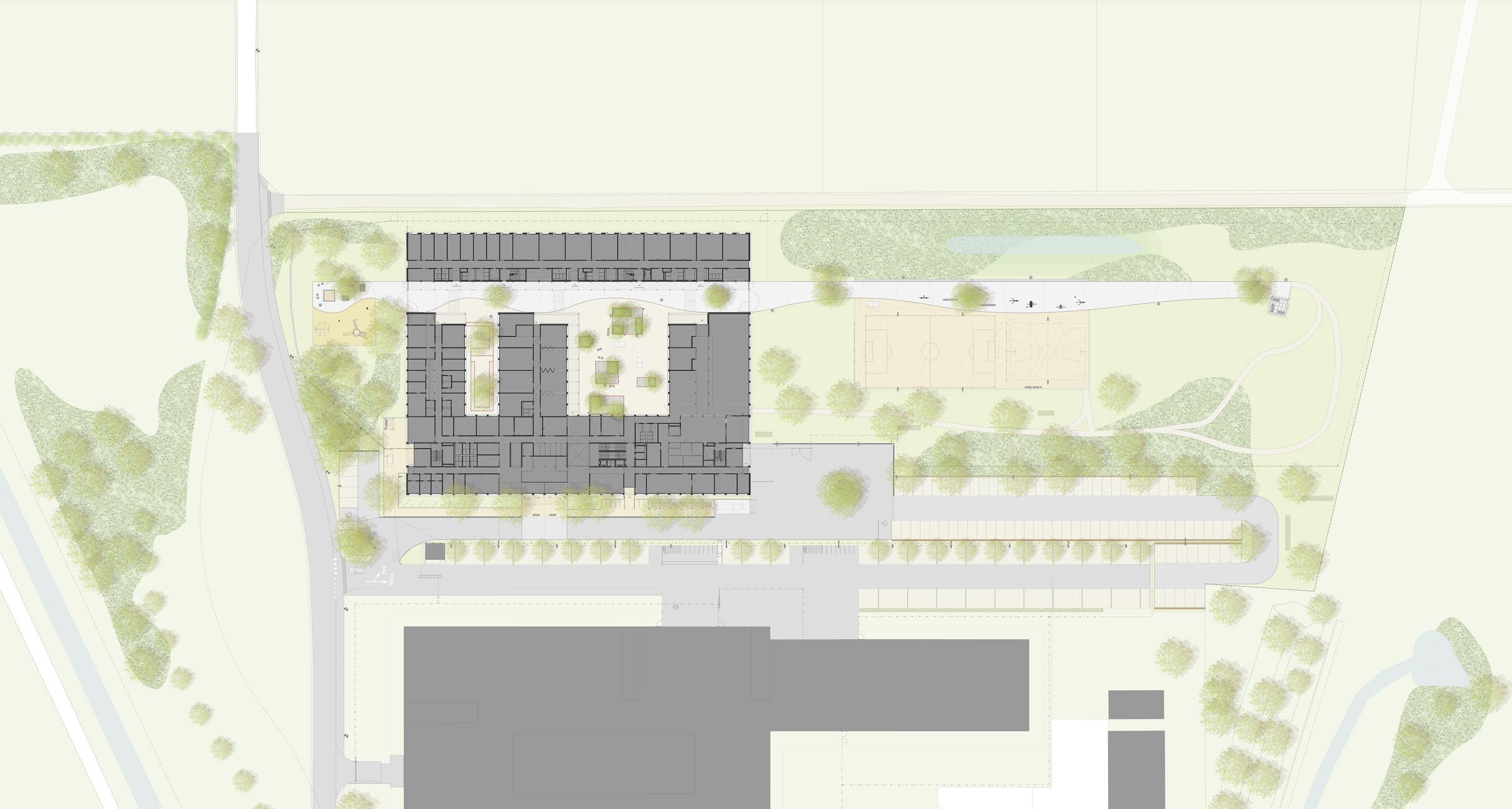 Neubau eines Bundesasylzentrums