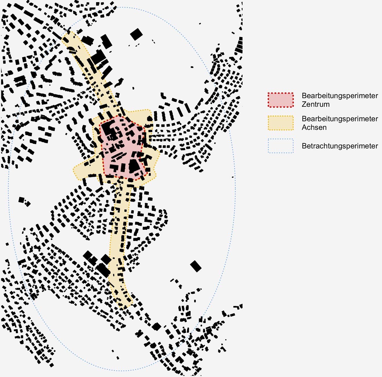 Masterplan Zentrum Mutschellen