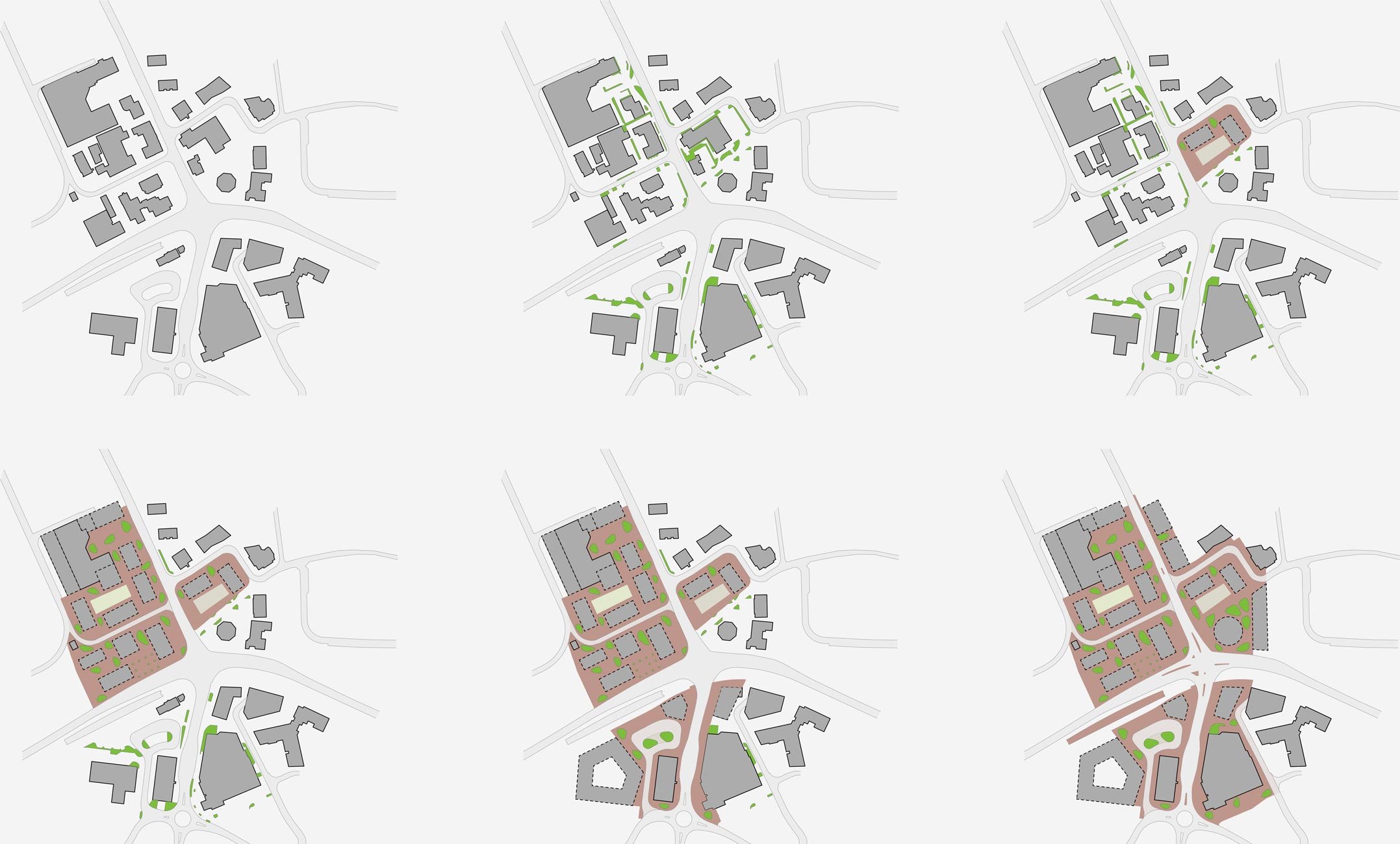 Masterplan Zentrum Mutschellen
