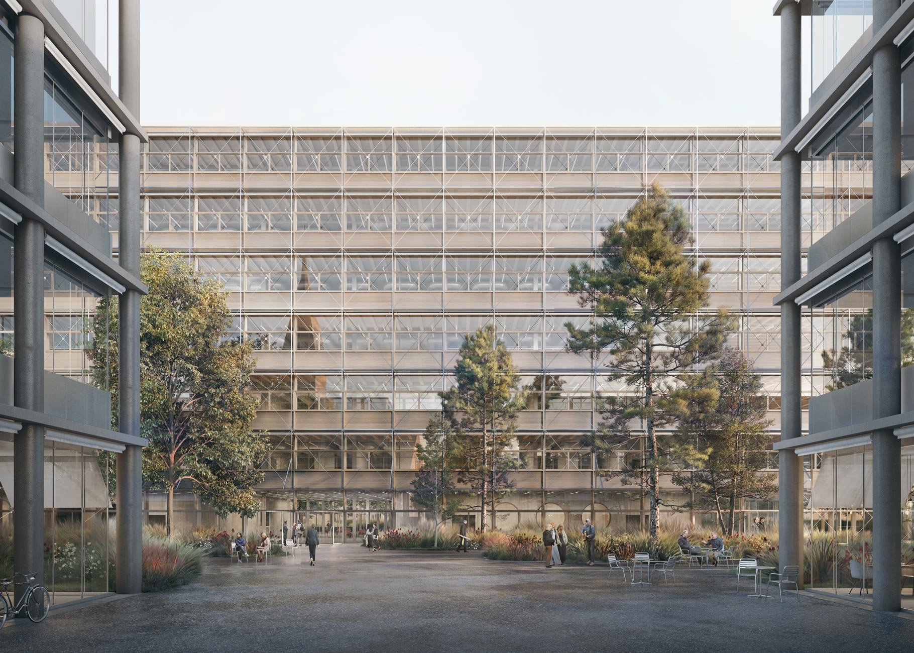 Uni Muesmatt, Neubau Naturwissenschaften