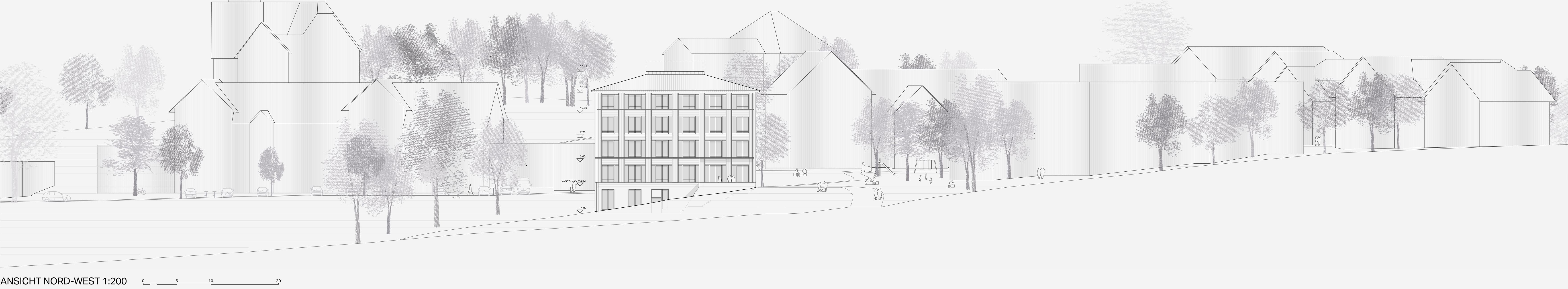 Neubau Besucher- und Therapiezentrum (BTZ)