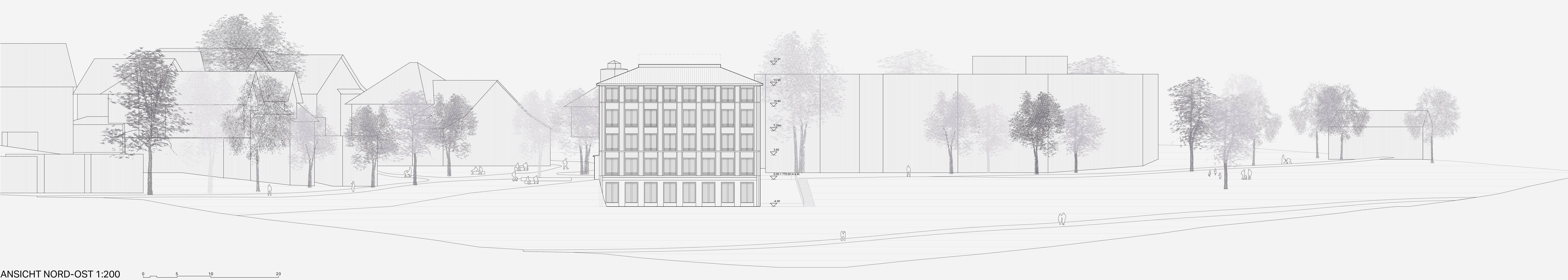 Neubau Besucher- und Therapiezentrum (BTZ)