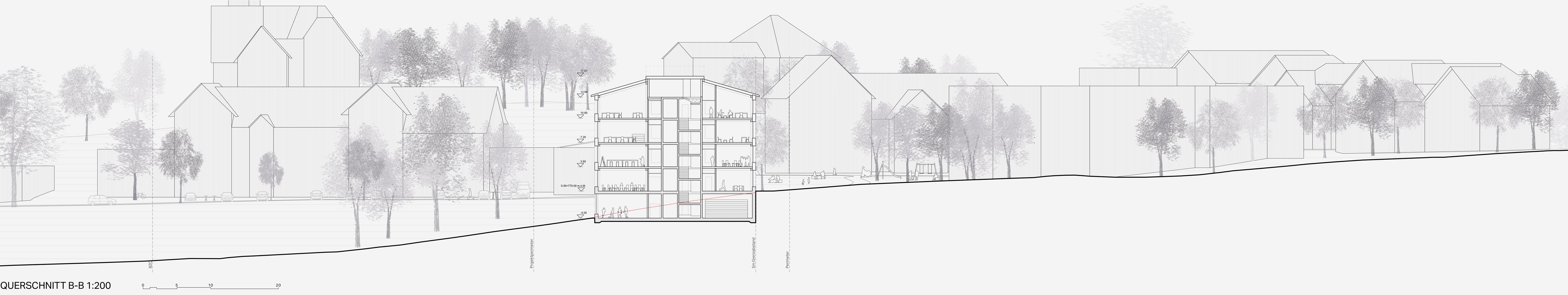 Neubau Besucher- und Therapiezentrum (BTZ)