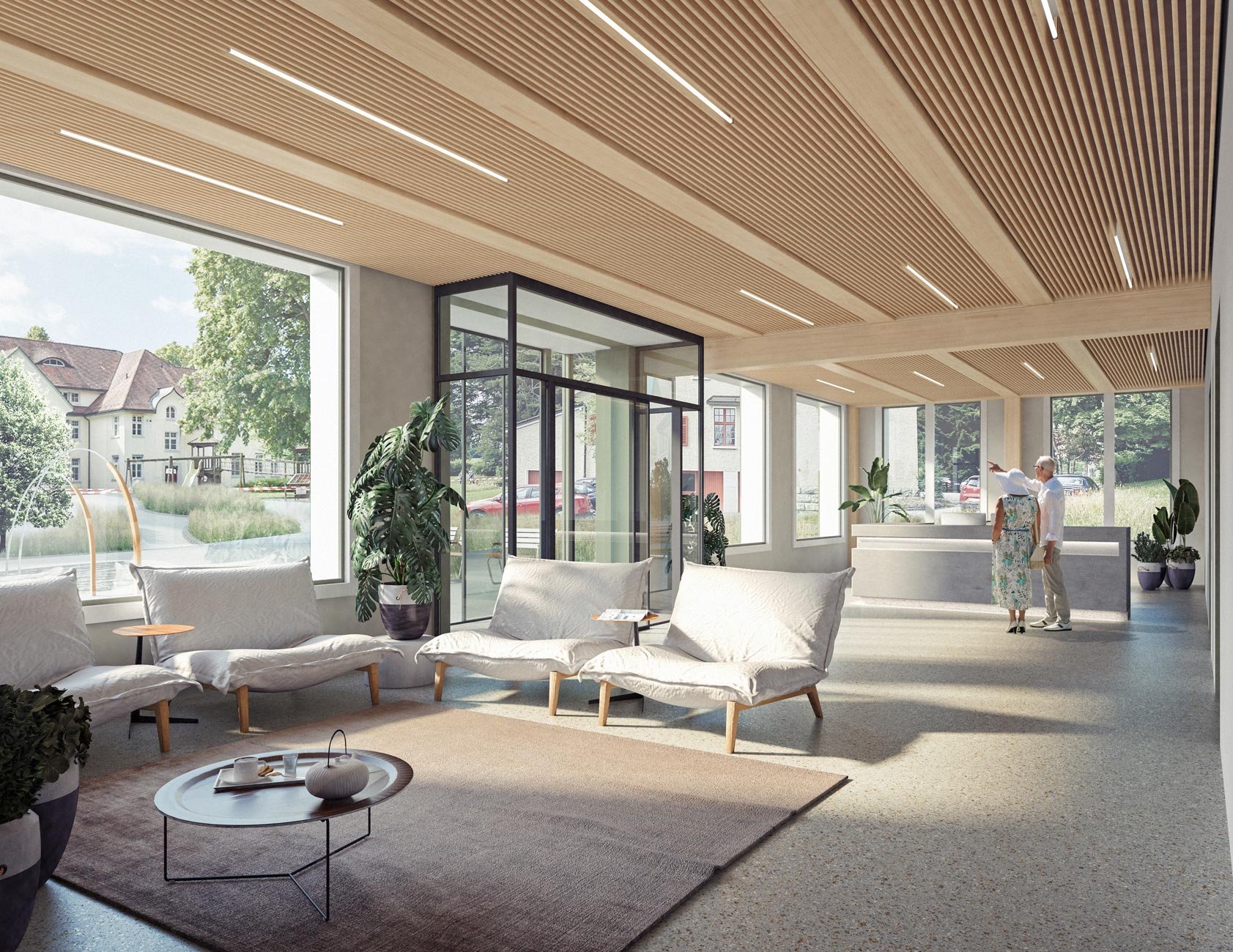Neubau Besucher- und Therapiezentrum (BTZ)